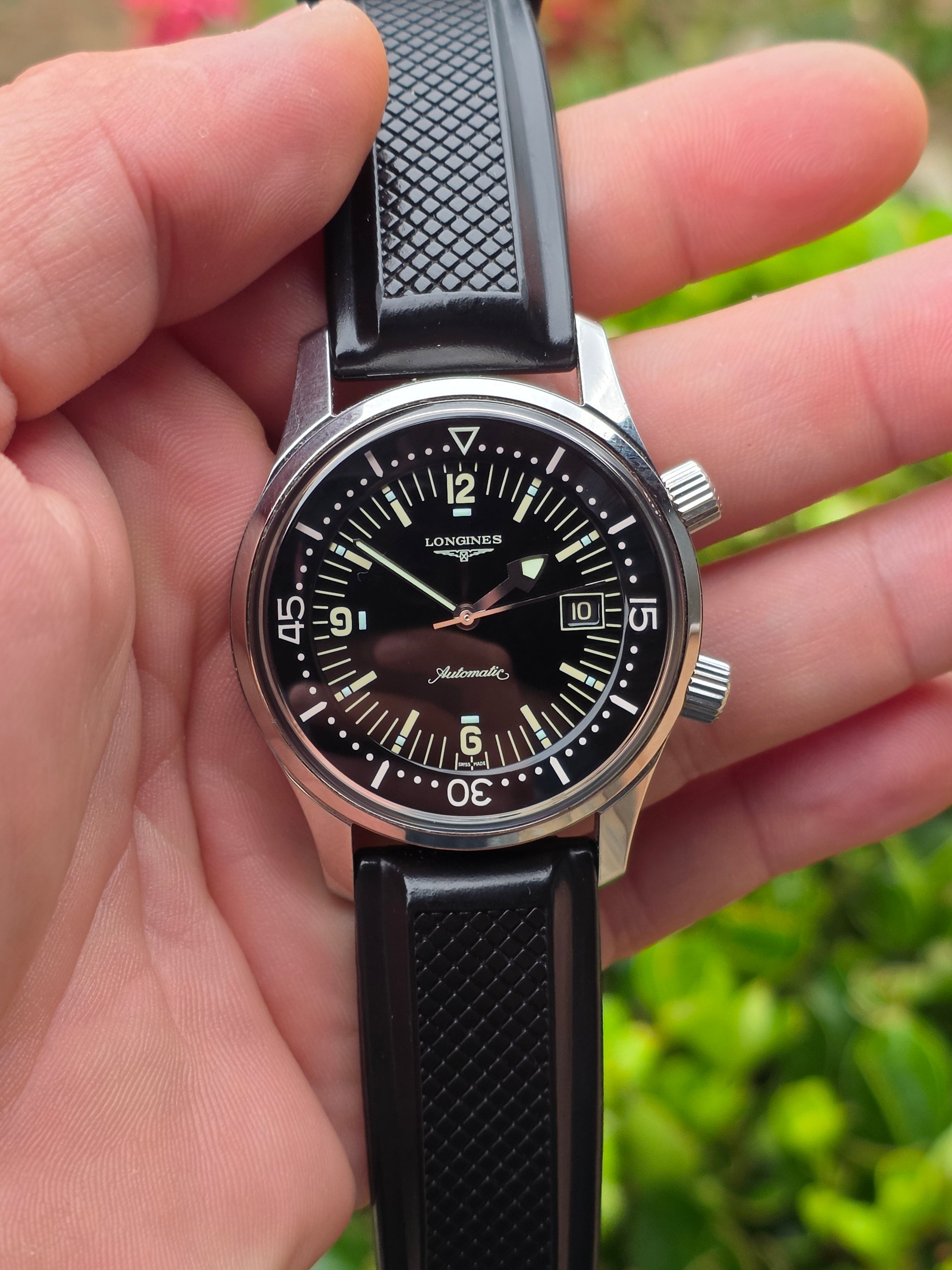 Ceas Longines Legend Diver Automatic (Heritage Collection)