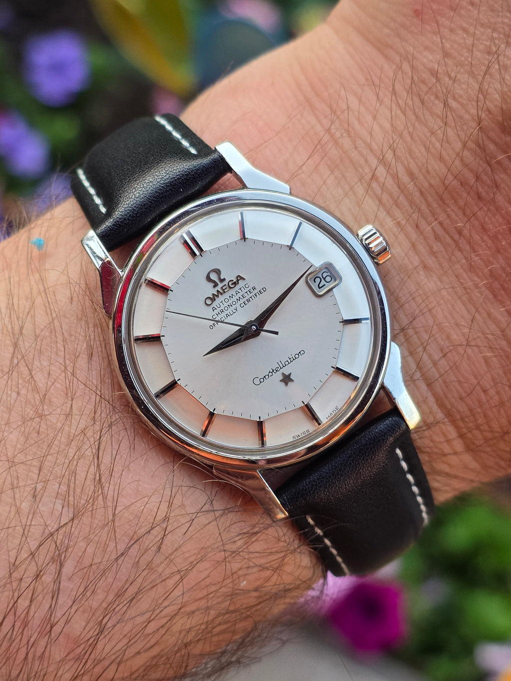 Omega Constellation "Pie Pan" Vintage – Calibru 561