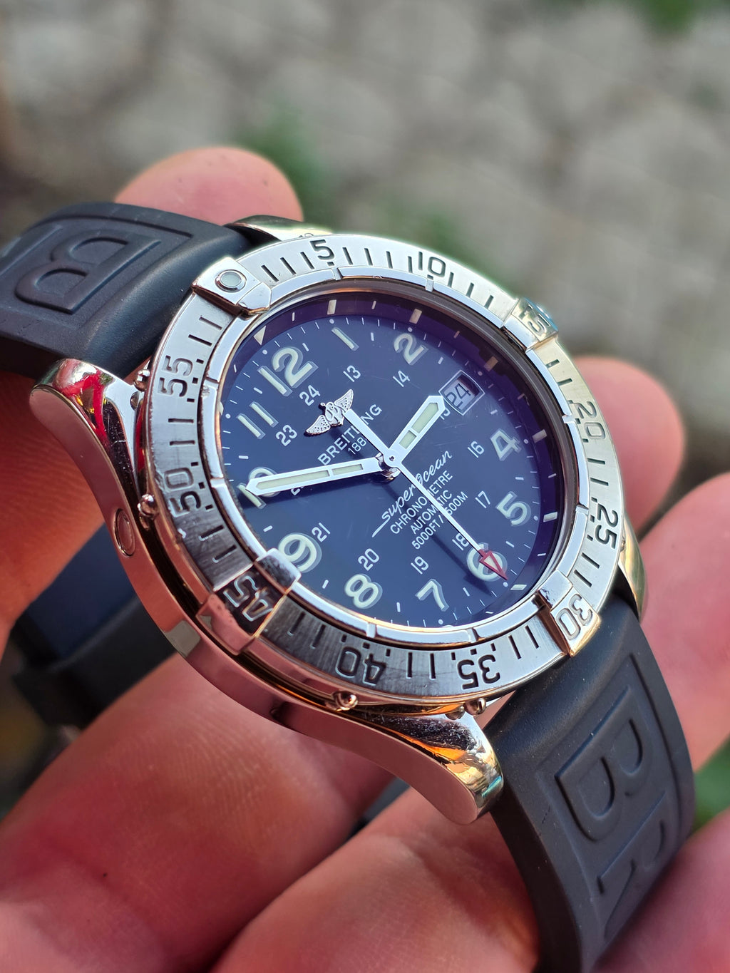 Breitling Superocean Chronometre (Ref. A17360) – Full Set (2007)
