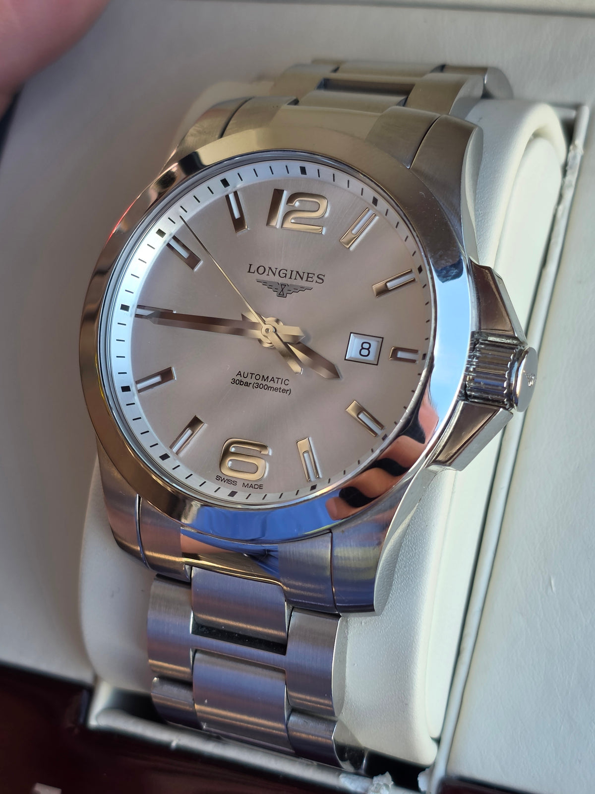 Longines Conquest Automatic (referință L3.778.4)