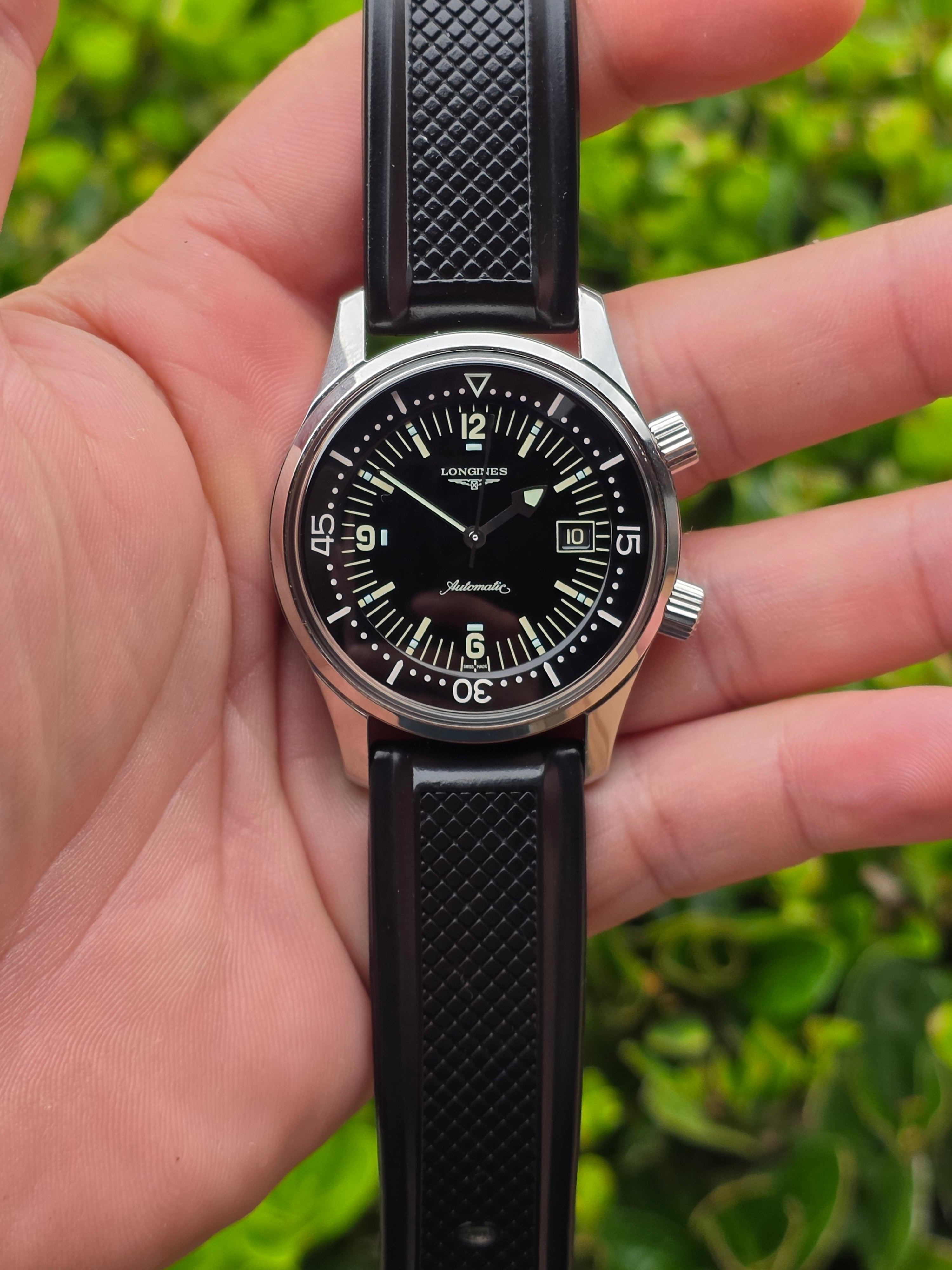 Ceas Longines Legend Diver Automatic (Heritage Collection)