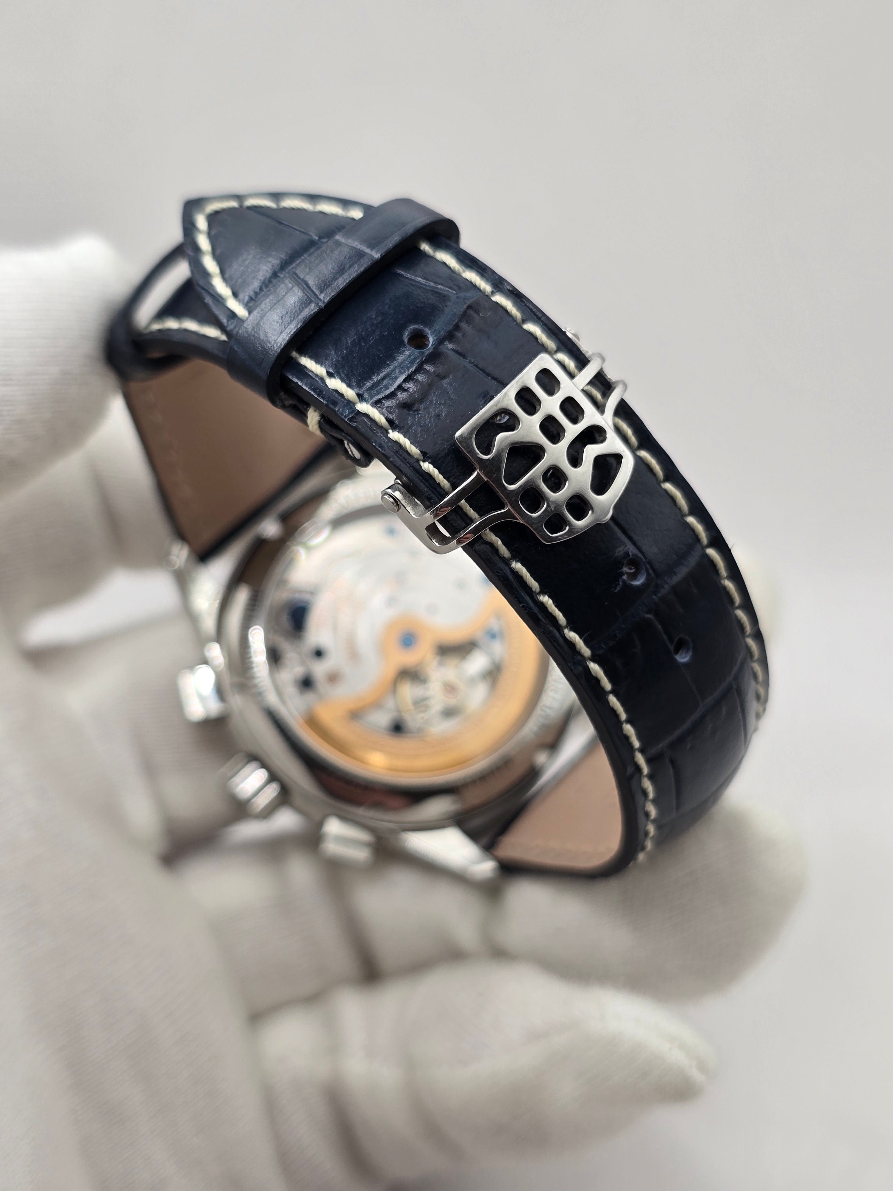 💎 Frederique Constant Flyback Chronograph Manufacture 💎