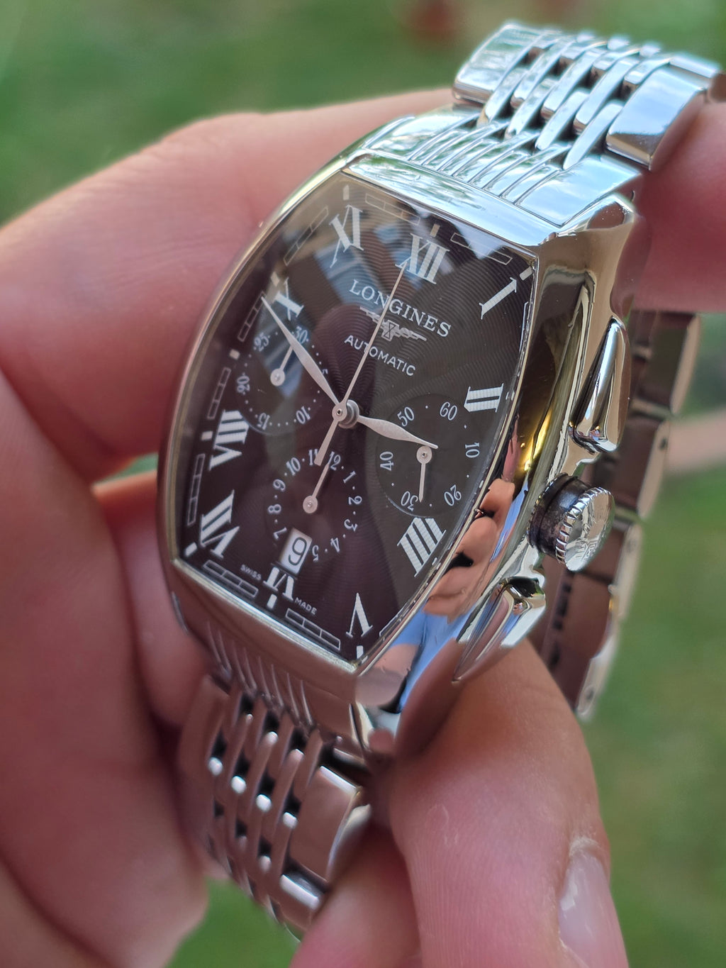 Longines Evidenza Chronograph