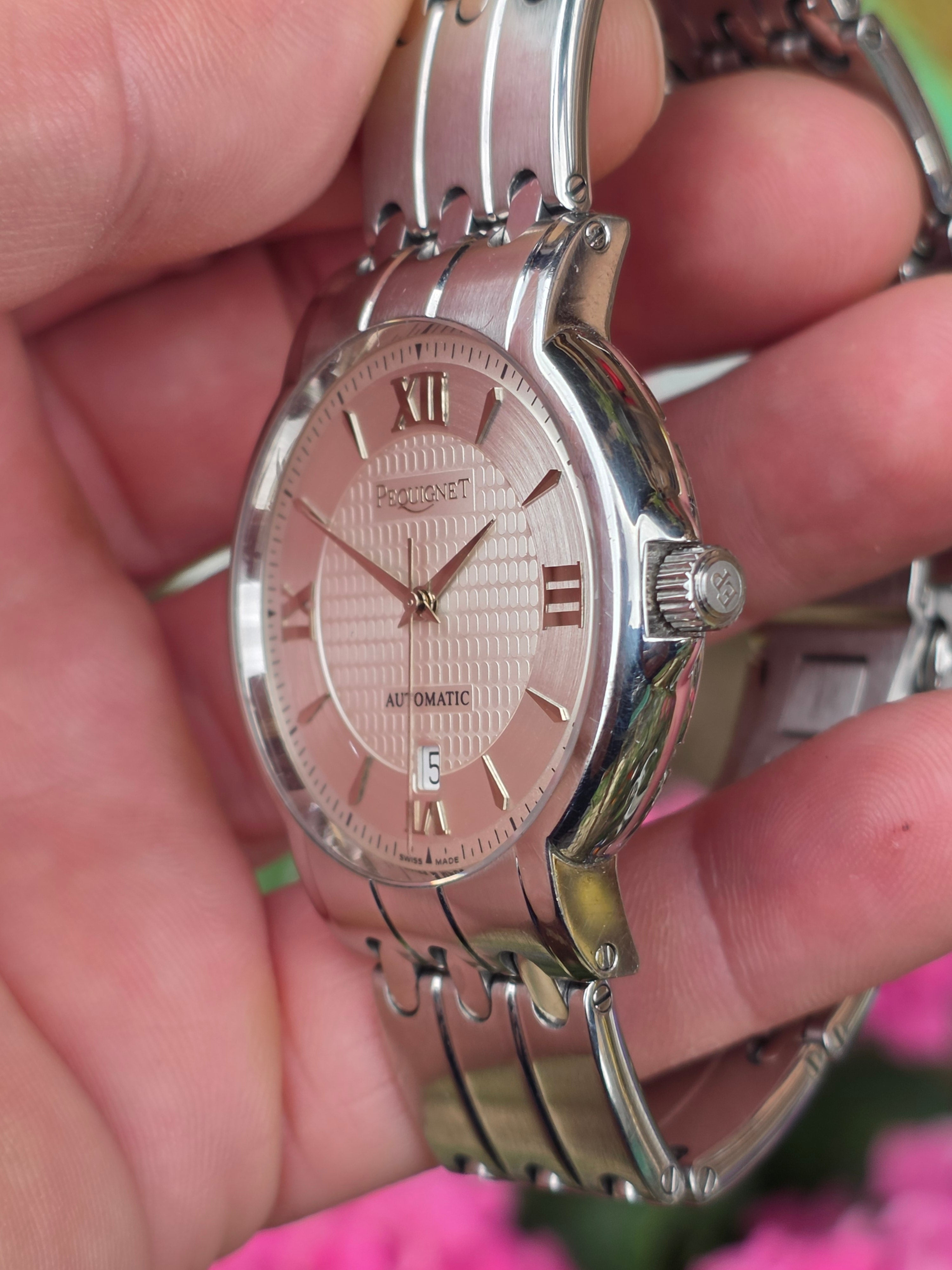 Ceas Automatic Luxury Pequignet Moorea Elegance – Swiss Made – Ref. 4210433