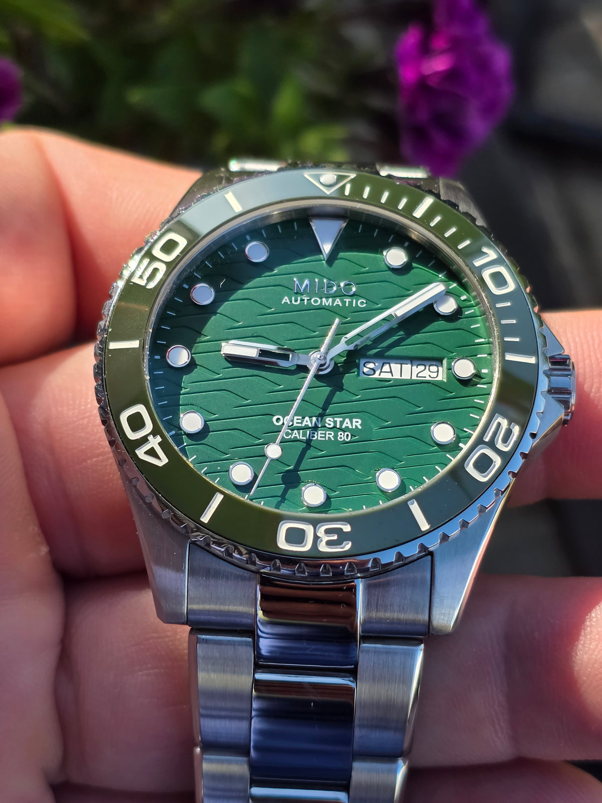 Mido Ocean Star 200 Green (Ref. M042.430.11.091.00)