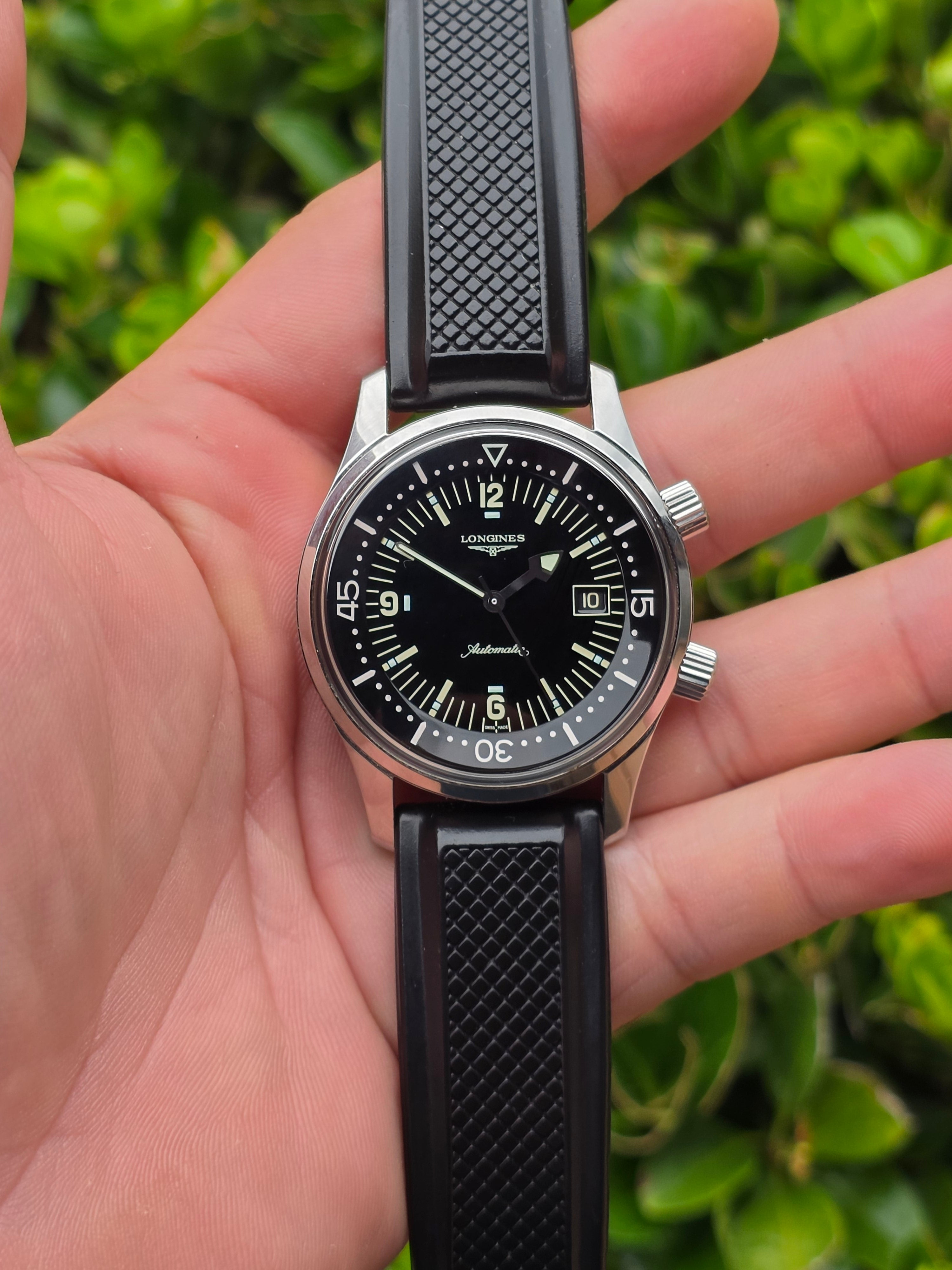 Ceas Longines Legend Diver Automatic (Heritage Collection)