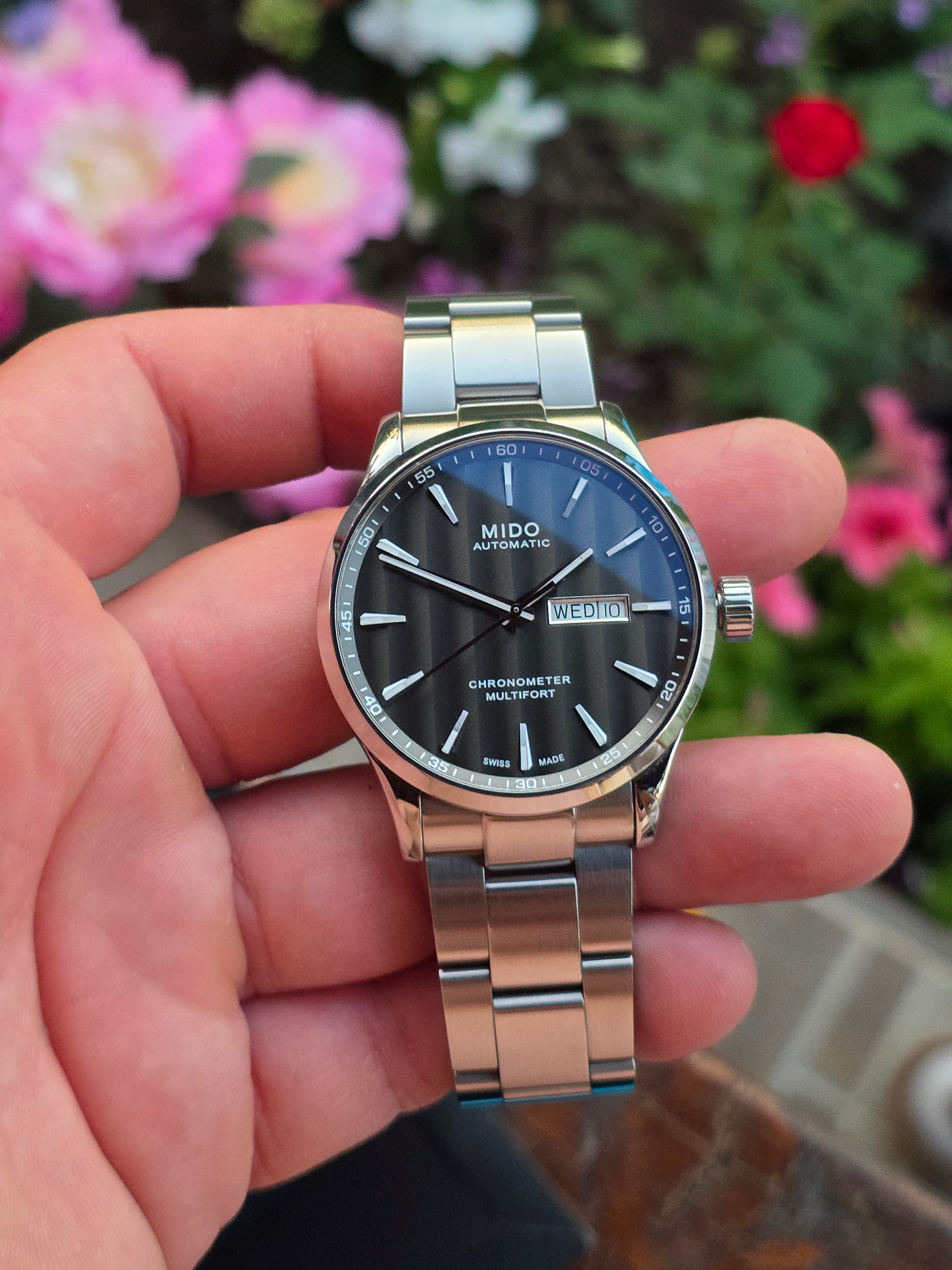 MIDO Multifort Chronometer Automatic – Caliber 80 Silicon