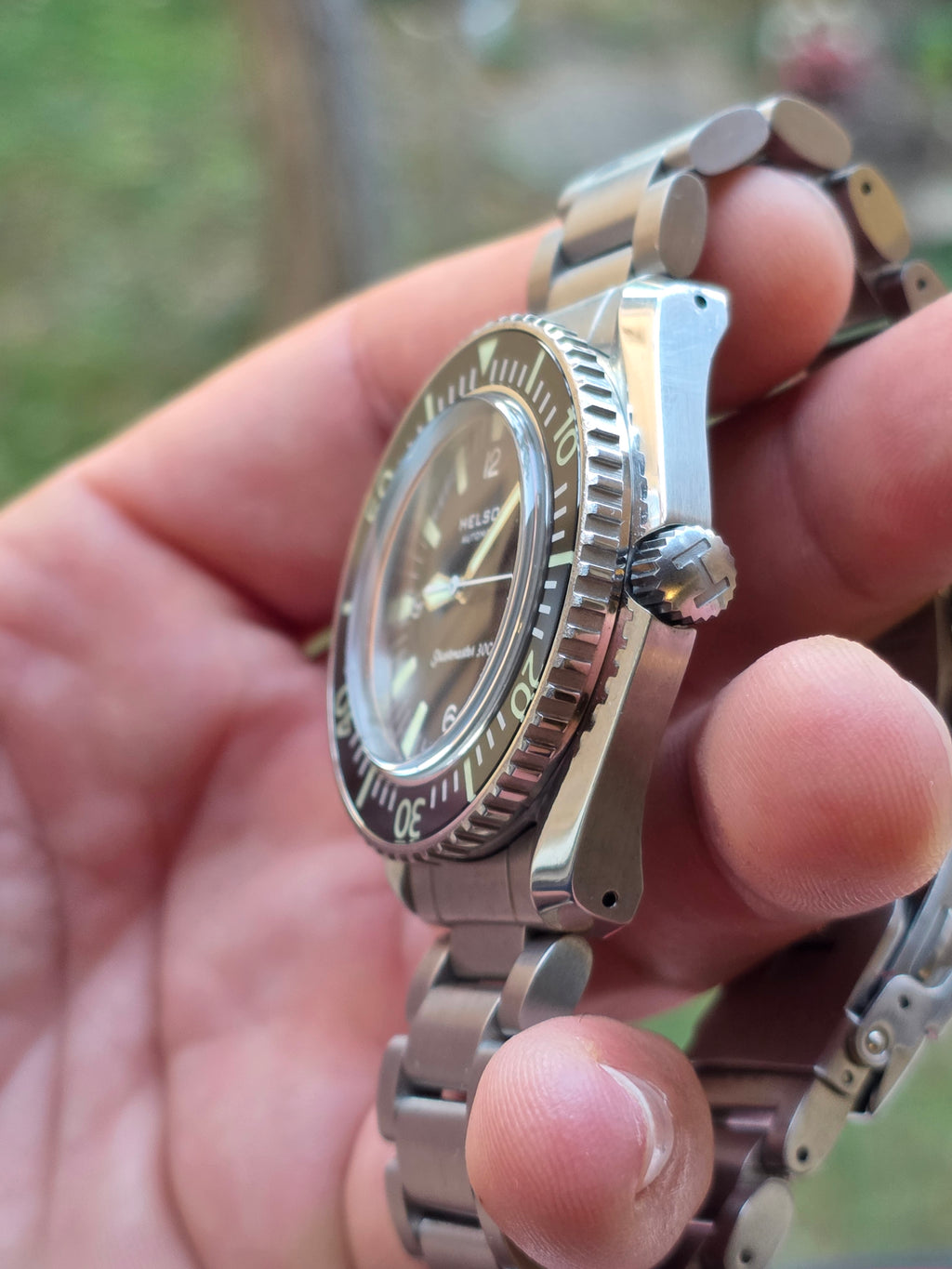 Ceas Helson Sharkmaster 300 – Automatic (ETA 2824-2)