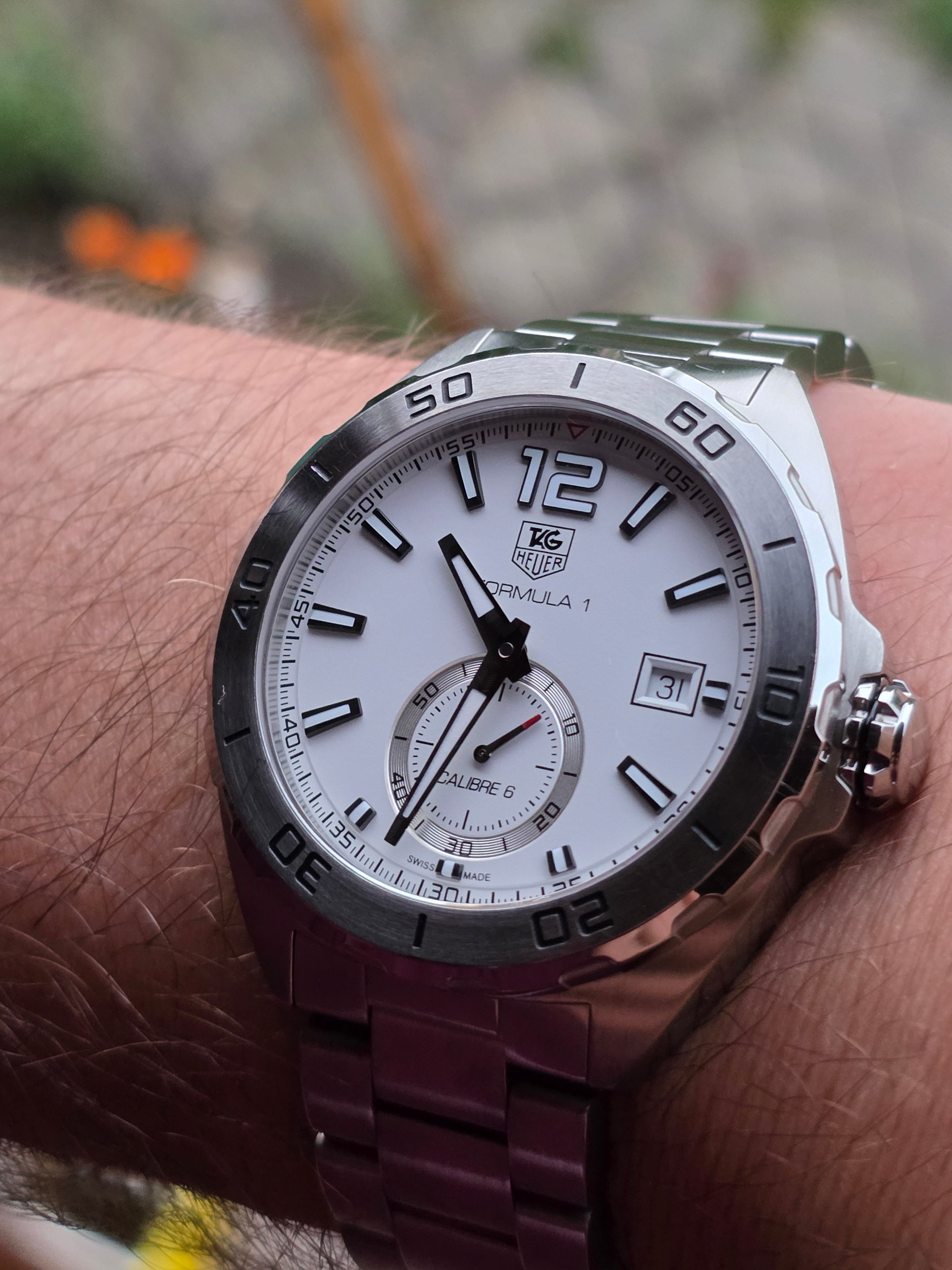 TAG Heuer Formula1, Calibre 6