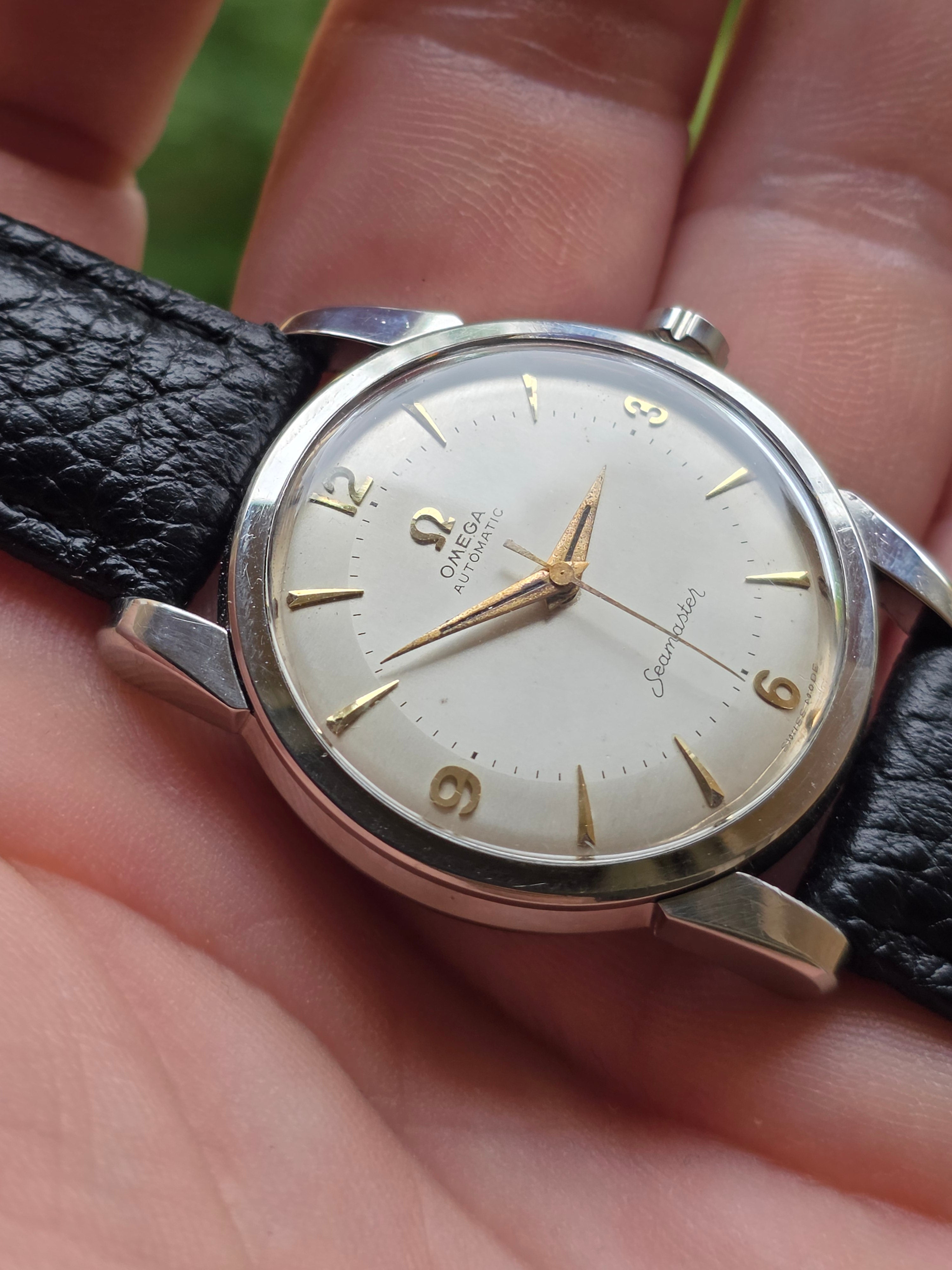 Ceas Vintage Omega Seamaster Automatic – Calibrul 501 (Anii '50)