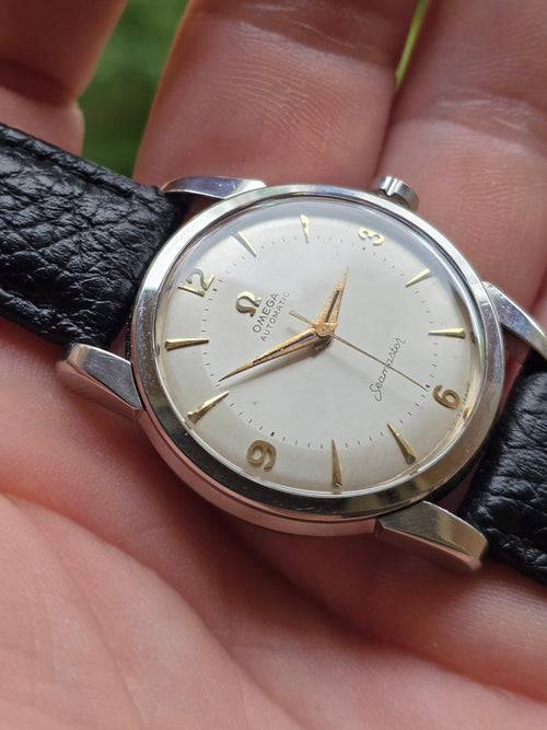 Ceas Vintage Omega Seamaster Automatic – Calibrul 501 (Anii '50)