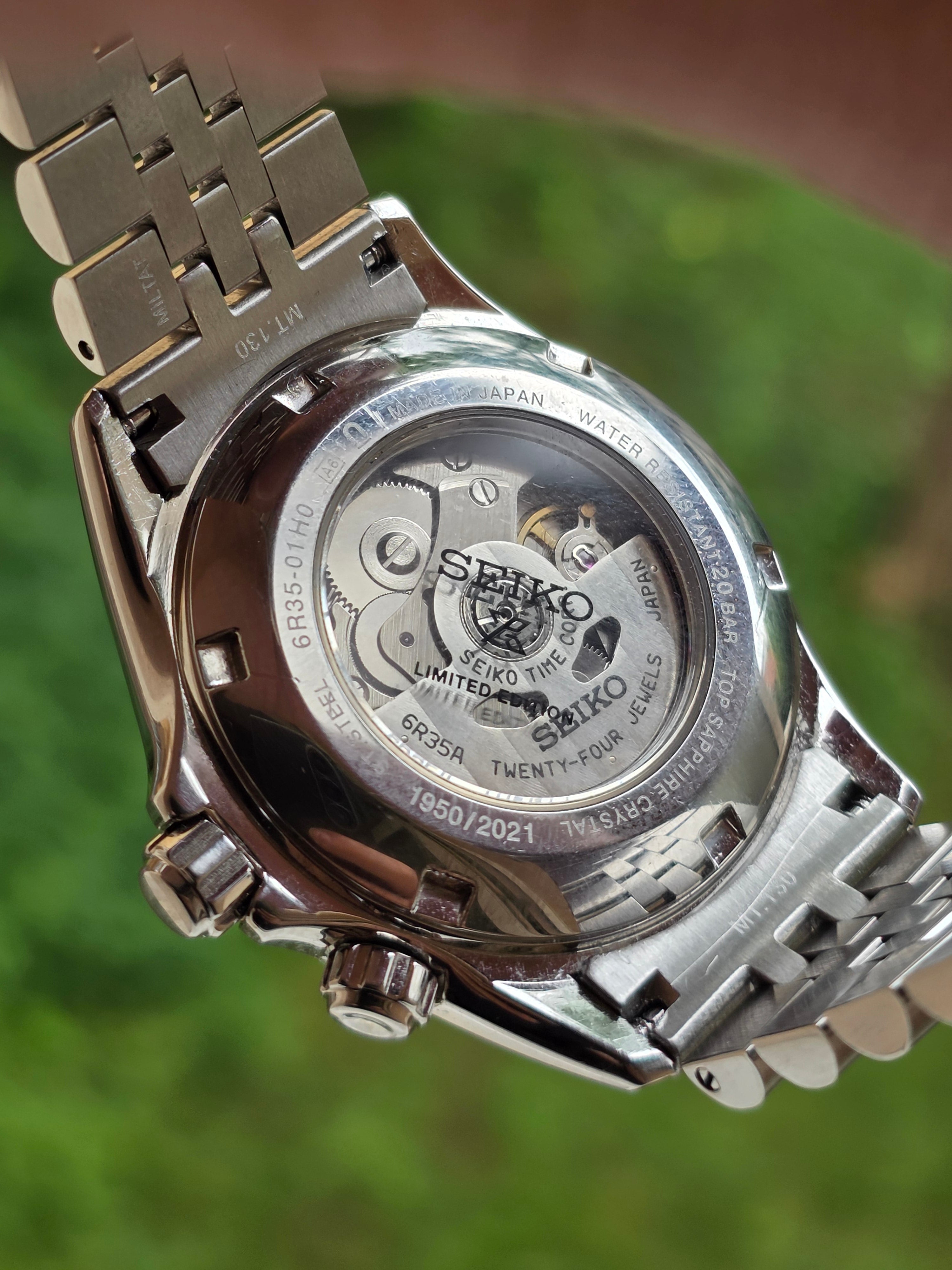 Seiko Prospex Alpinist „Rock Face” European Special Edition (SPB355J1)