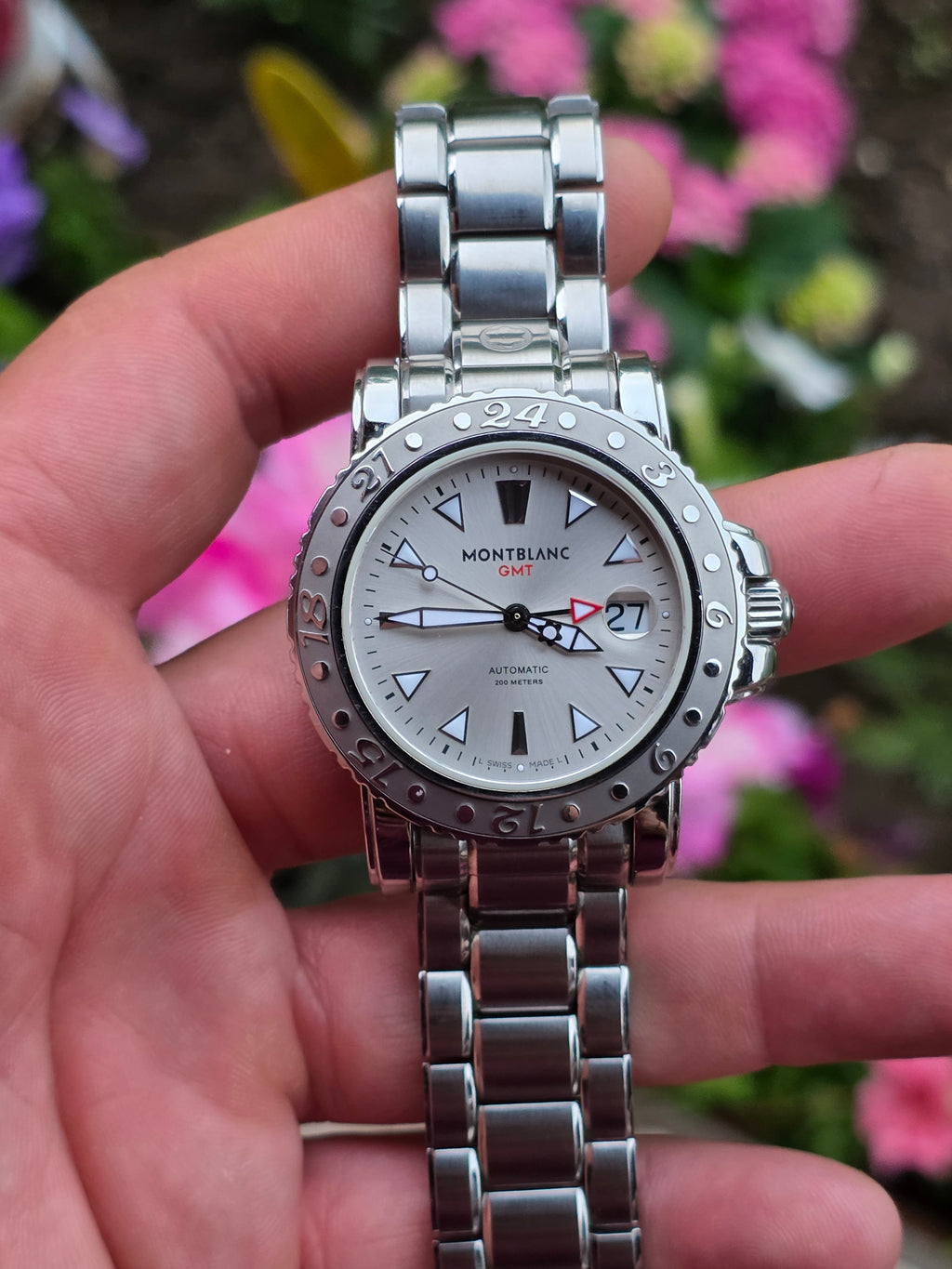 Montblanc Sport GMT Automatic (41 mm) – Stare Impecabilă