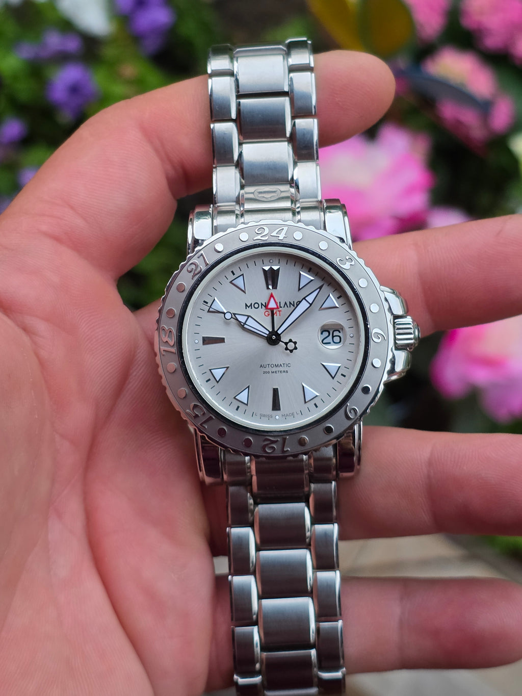 Montblanc Sport GMT Automatic (41 mm) – Stare Impecabilă