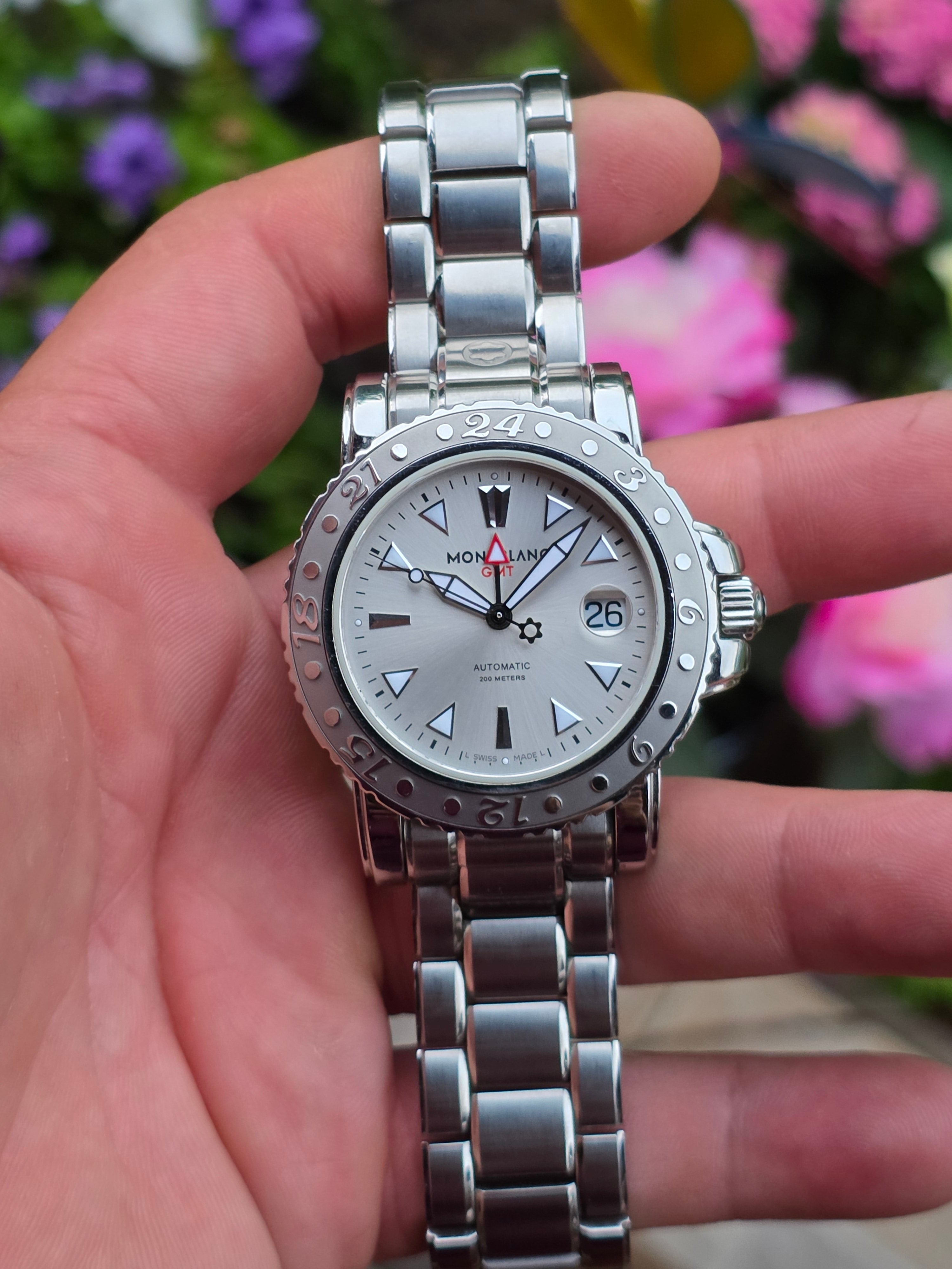 Montblanc Sport GMT Automatic (41 mm) – Stare Impecabilă