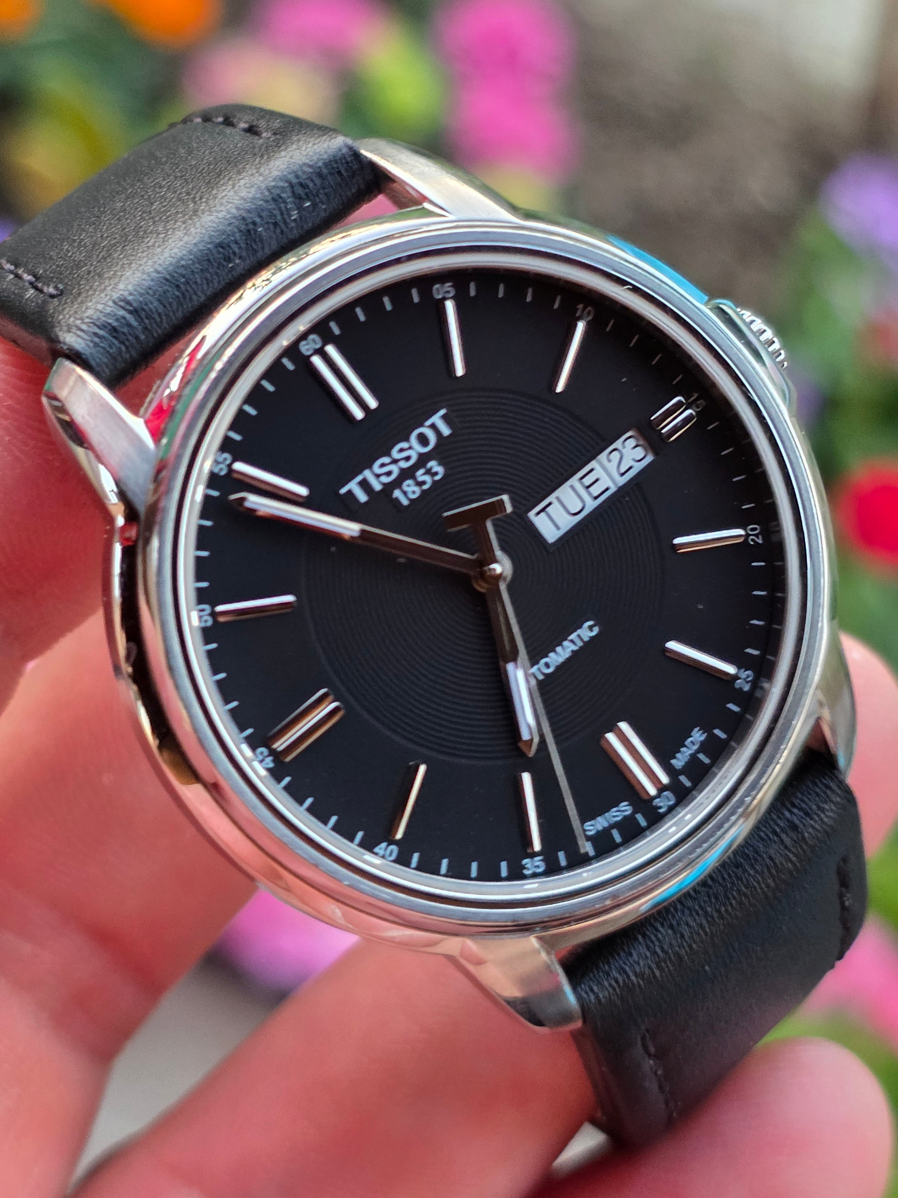 Ceas Automatic Tissot Automatics III (Model: T065430 A)