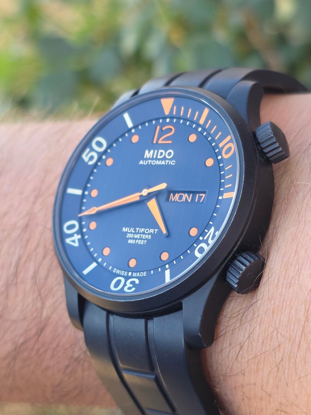 Mido Multifort Two Crowns Automatic (Ref. M005.930.37.050.00)