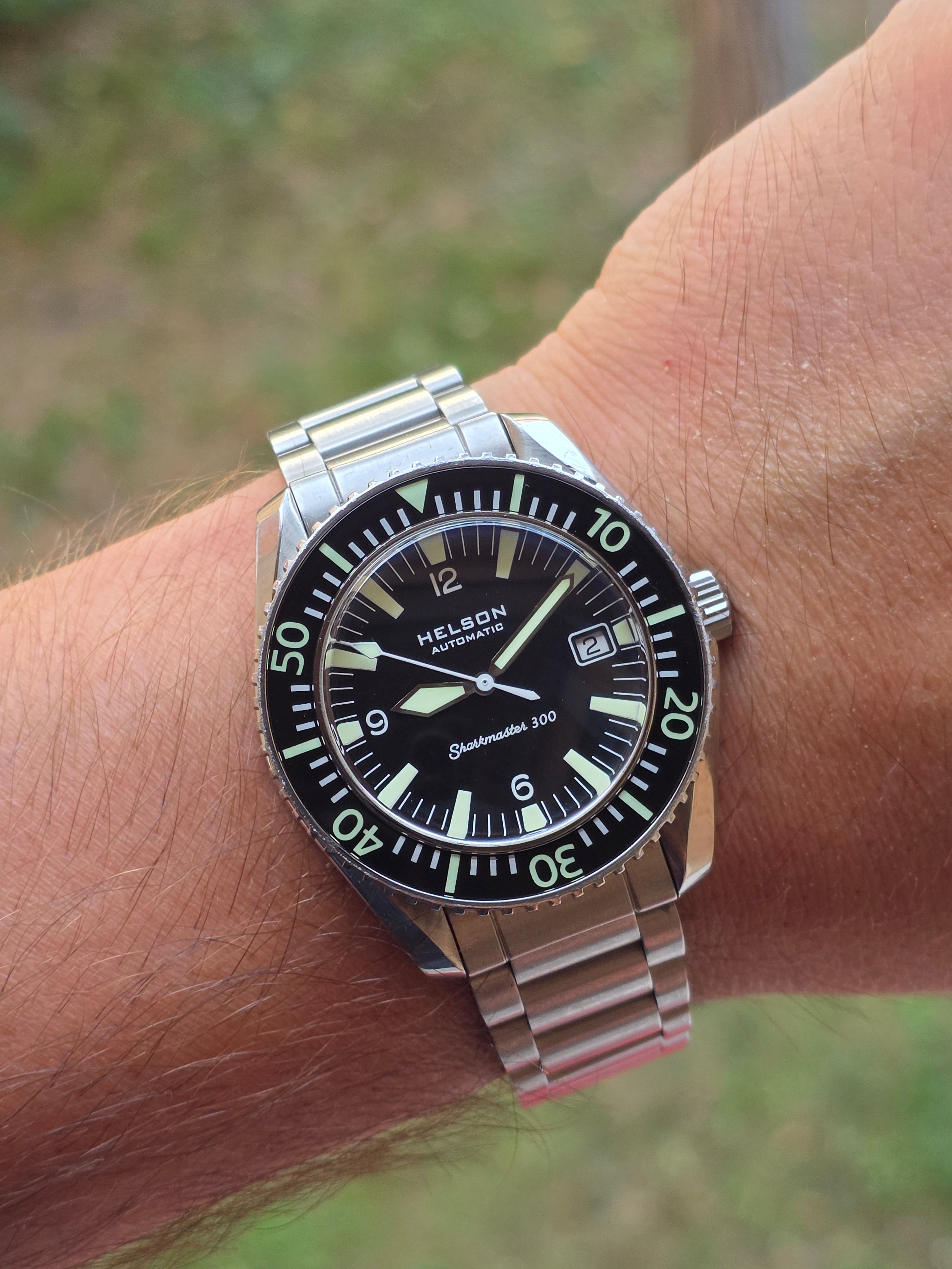 Ceas Helson Sharkmaster 300 – Automatic (ETA 2824-2)