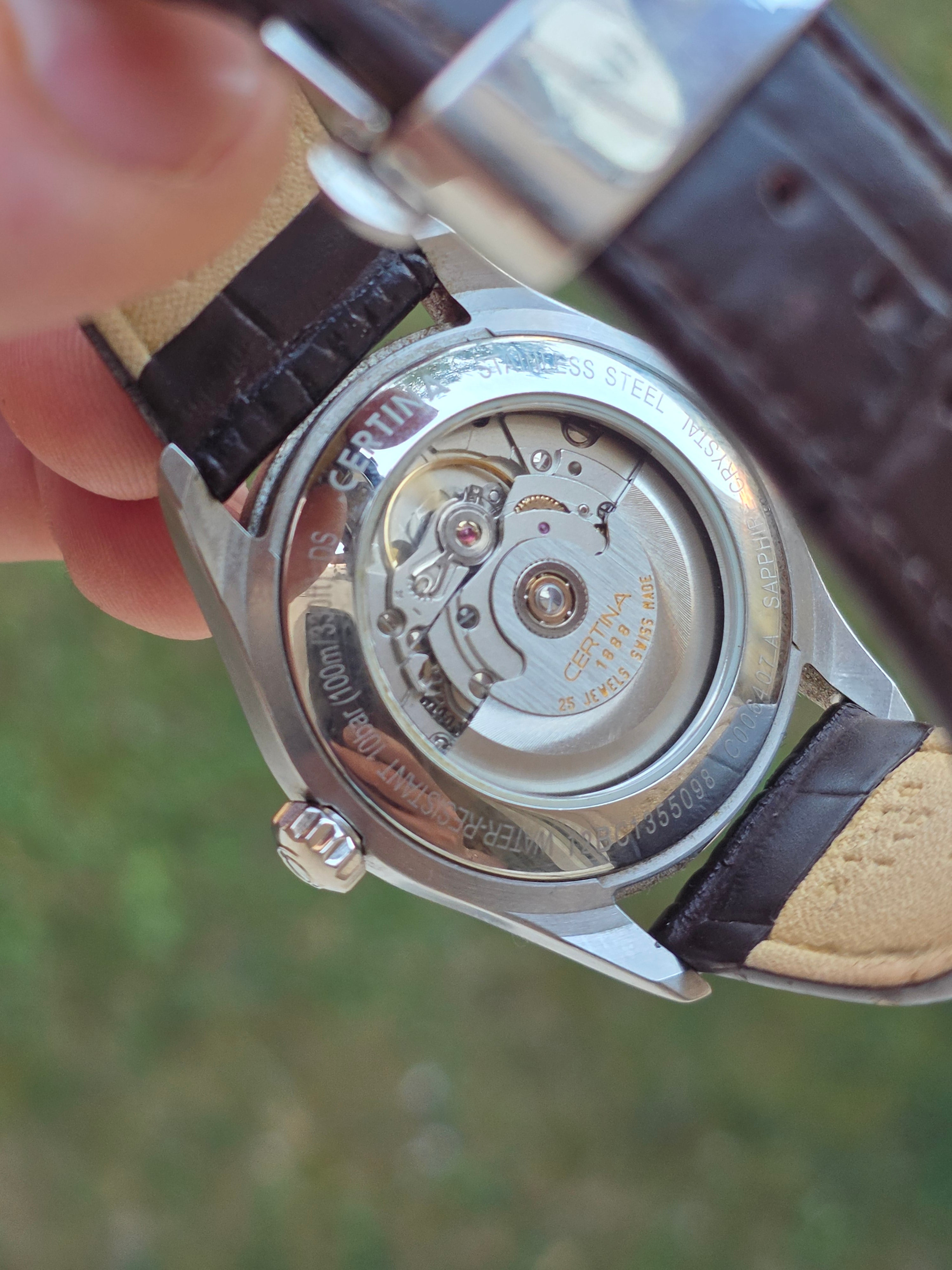 Ceas Automatic Certina DS-1 (Ref. C006407 A)