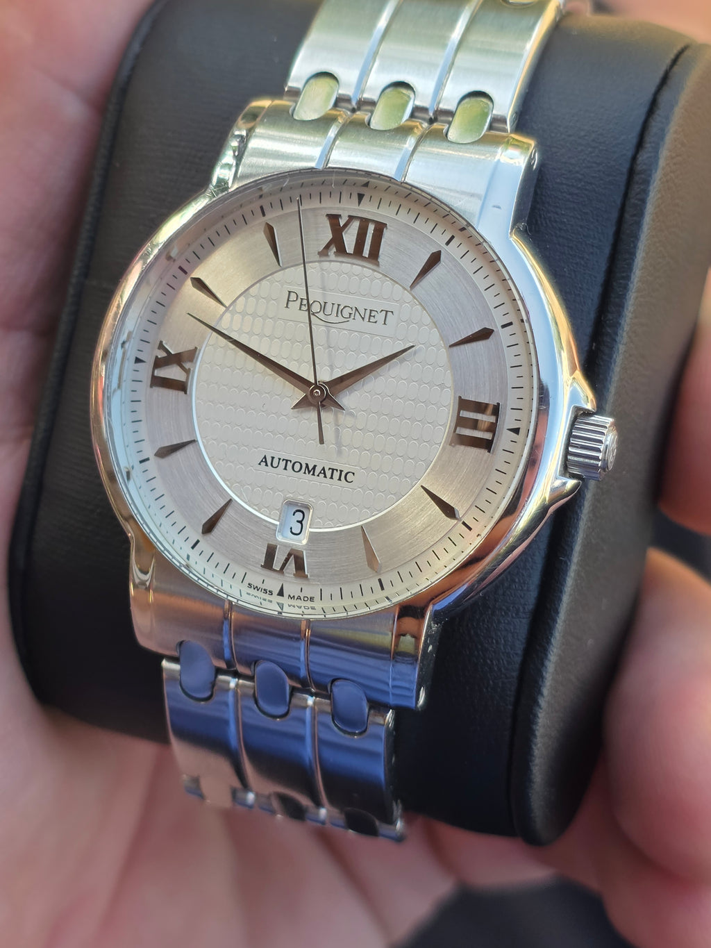 Pequignet Moorea Automatic ETA 2892
