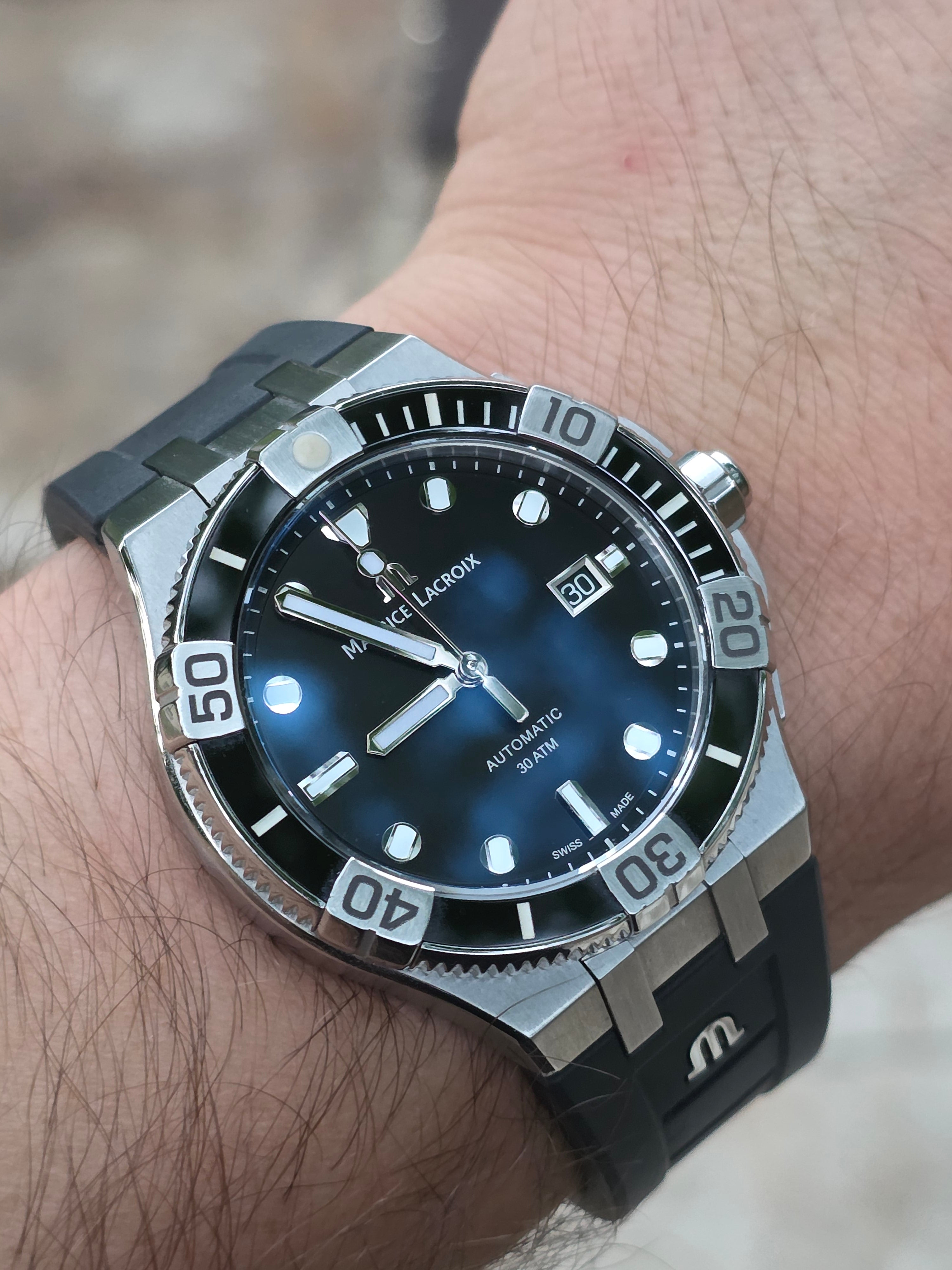 Ceas Automatic Maurice Lacroix Aikon Venturer – Full Set / La Cutie
