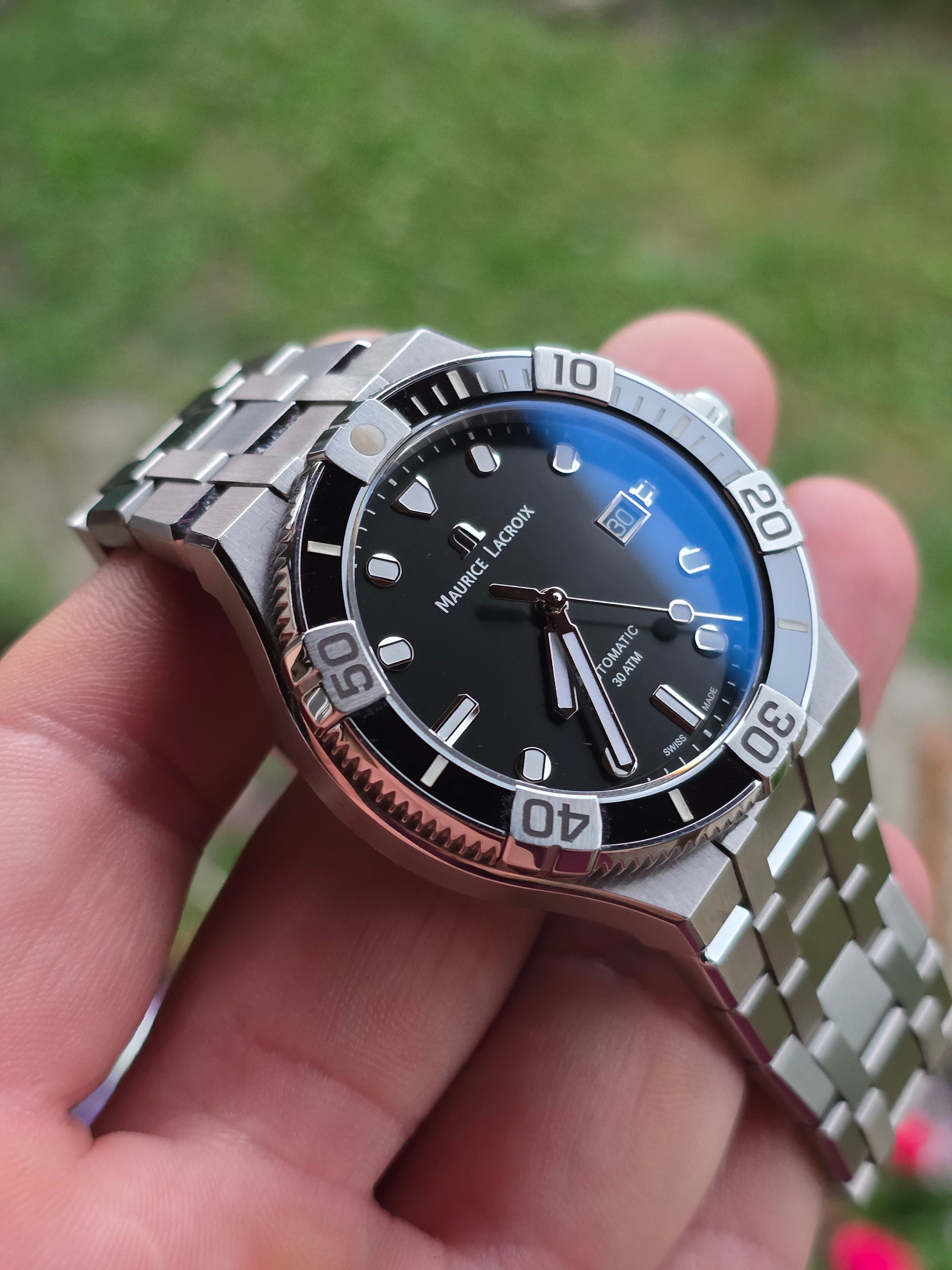 Ceas Automatic Maurice Lacroix Aikon Venturer – Full Set / La Cutie