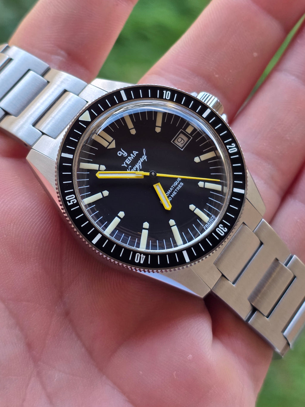 YEMA Navygraf Heritage (Full Box / Ca Nou)