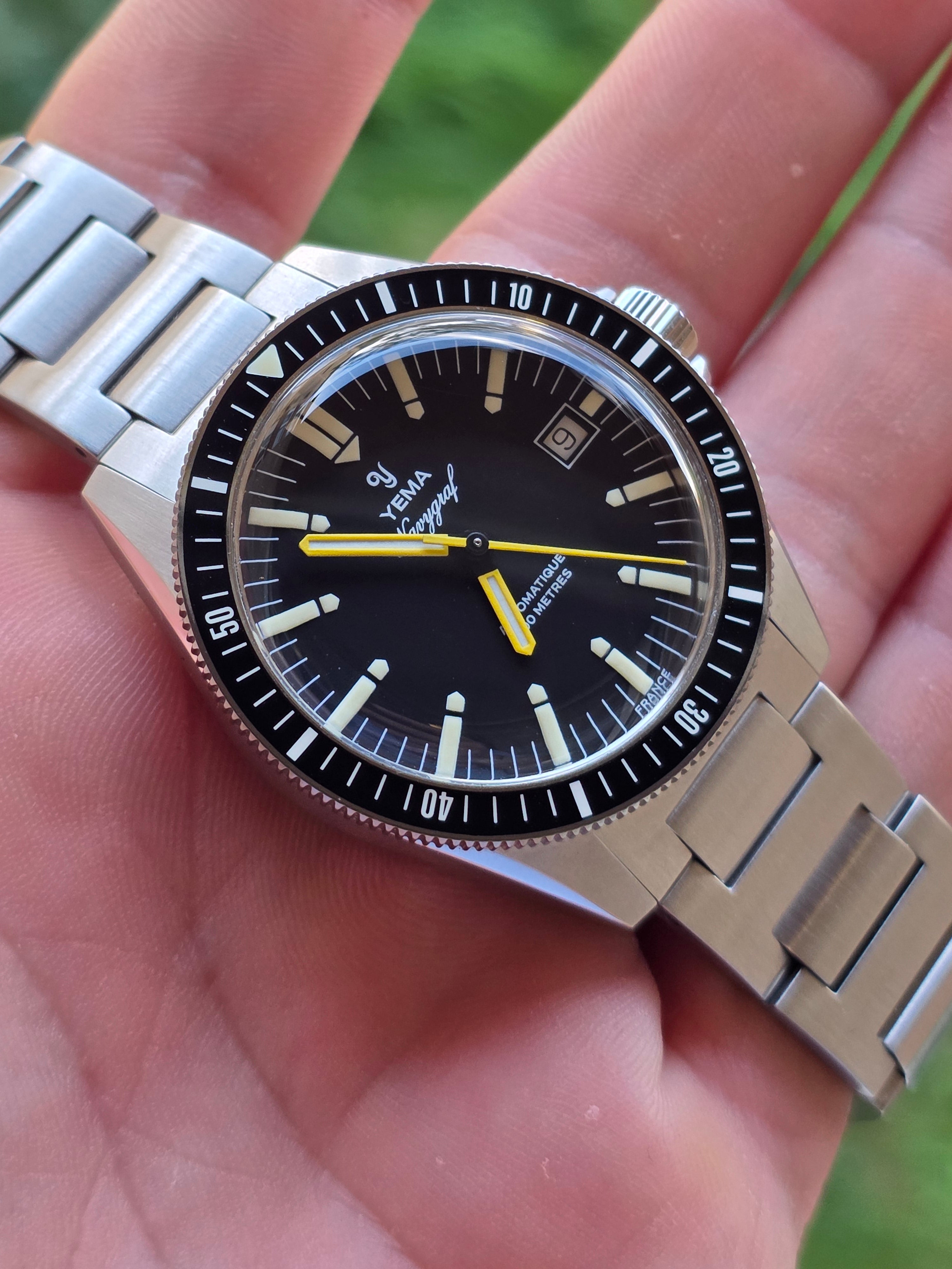 YEMA Navygraf Heritage (Full Box / Ca Nou)