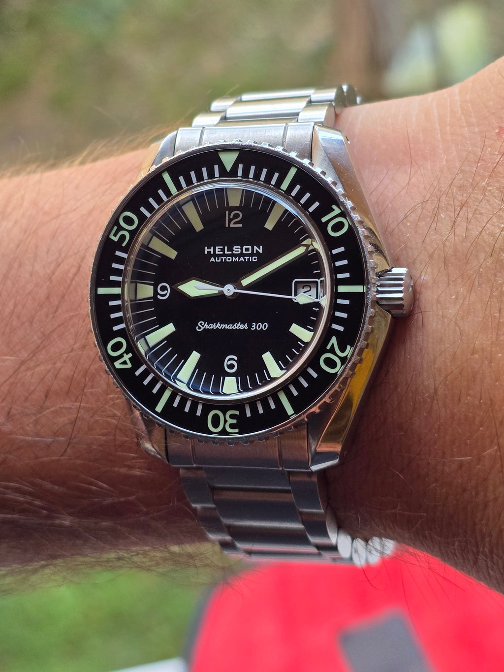 Ceas Helson Sharkmaster 300 – Automatic (ETA 2824-2)