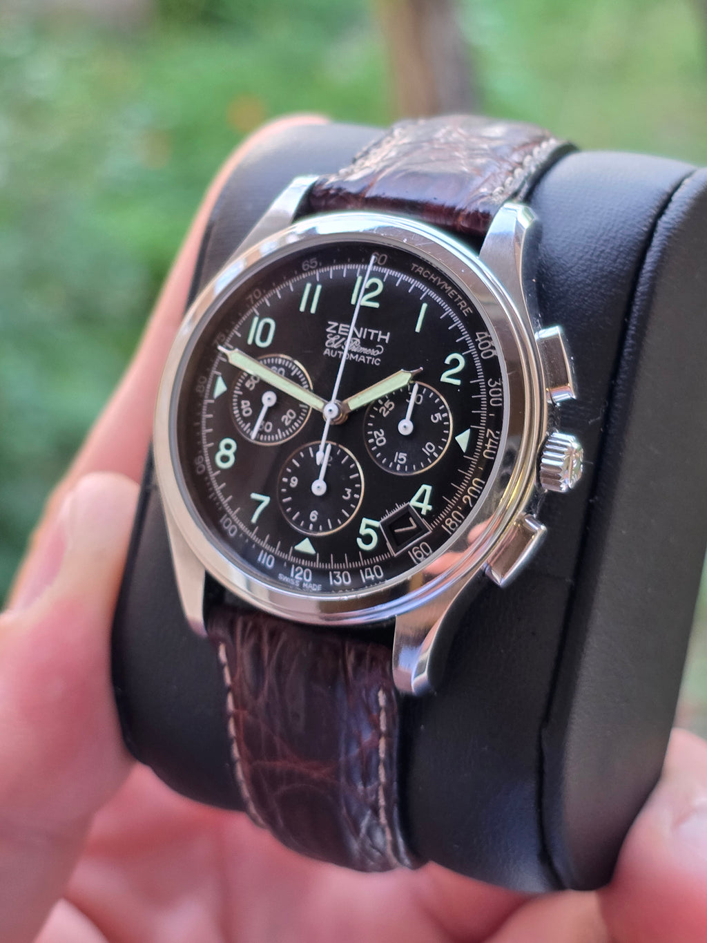 Zenith El Primero Chronograph Automatic – Piesa de Colecție