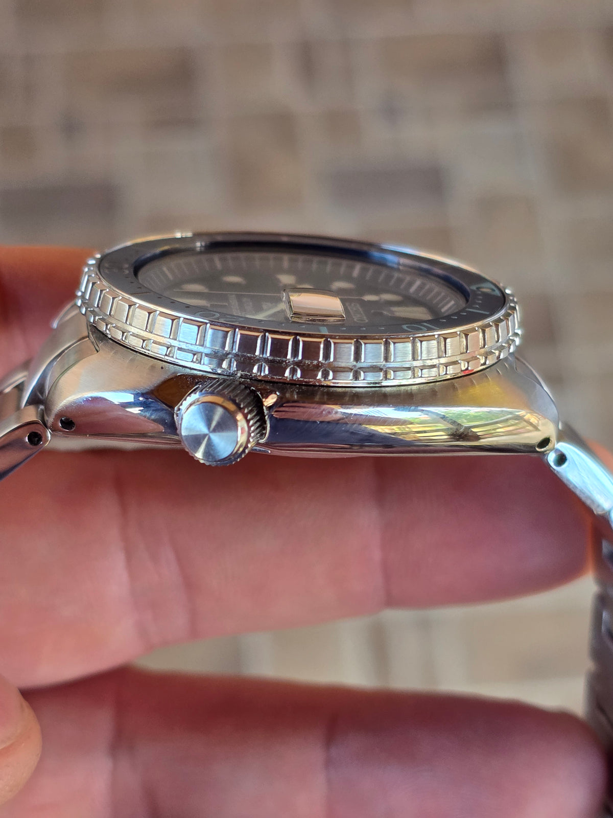 Seiko Prospex King Turtle PADI Special Edition referință SRPG19J1