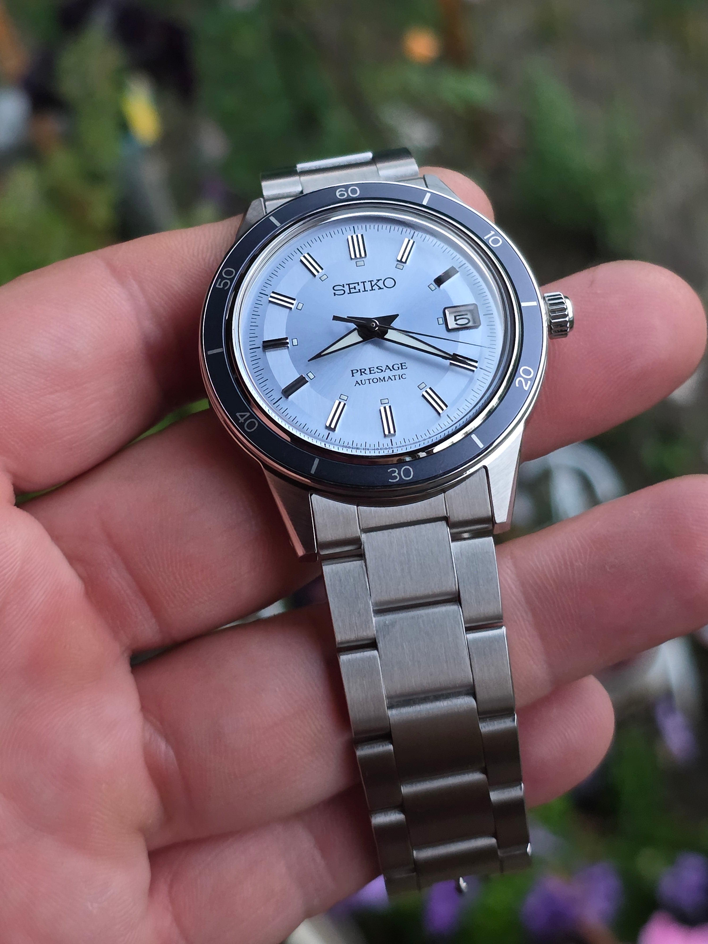 Seiko Presage Style 60s – Ediție Limitată (Full Set)