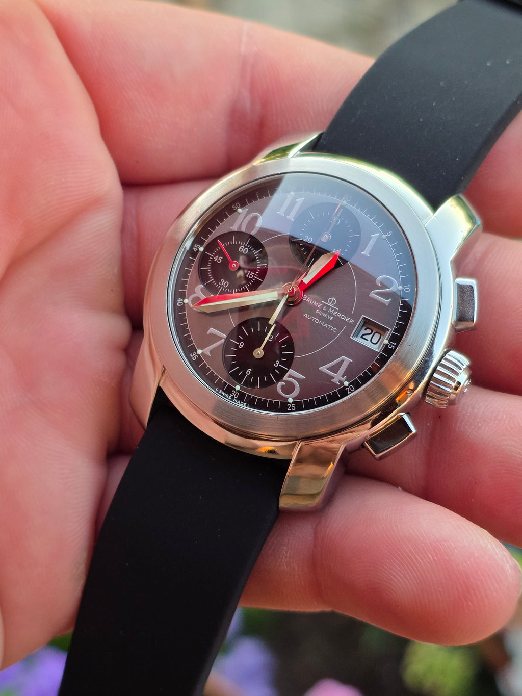 Baume & Mercier Capeland Chronograph Automatic (Ref. MV045216)
