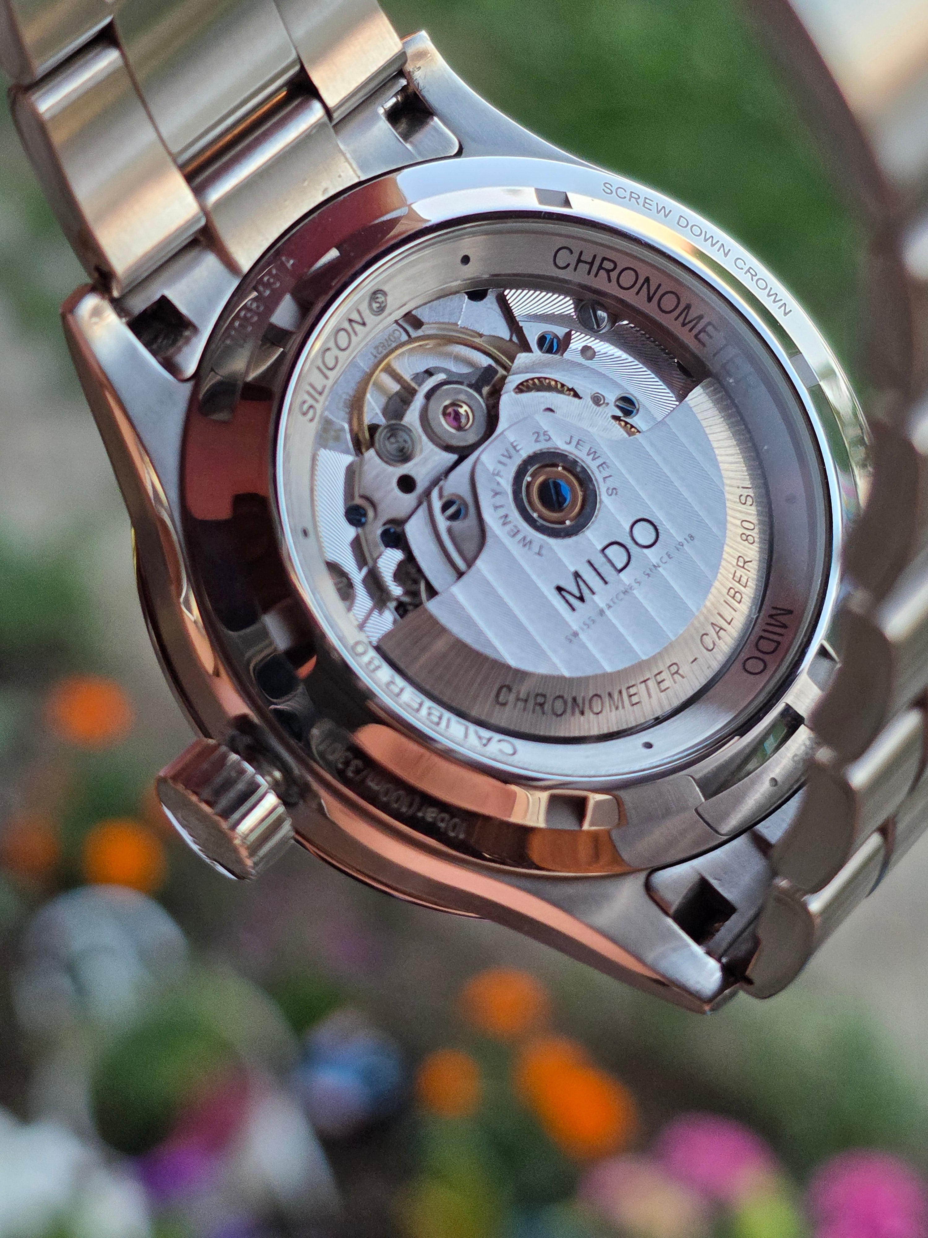 MIDO Multifort Chronometer Automatic – Caliber 80 Silicon