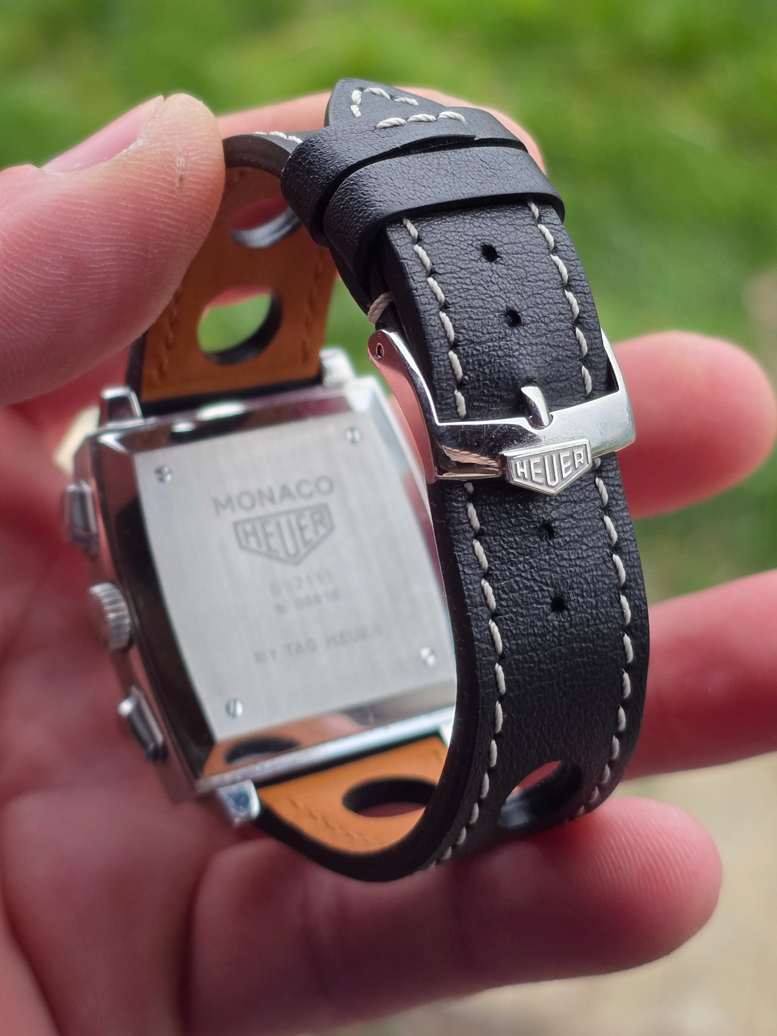 TAG Heuer Monaco CS2111 – Ediție de Colecție