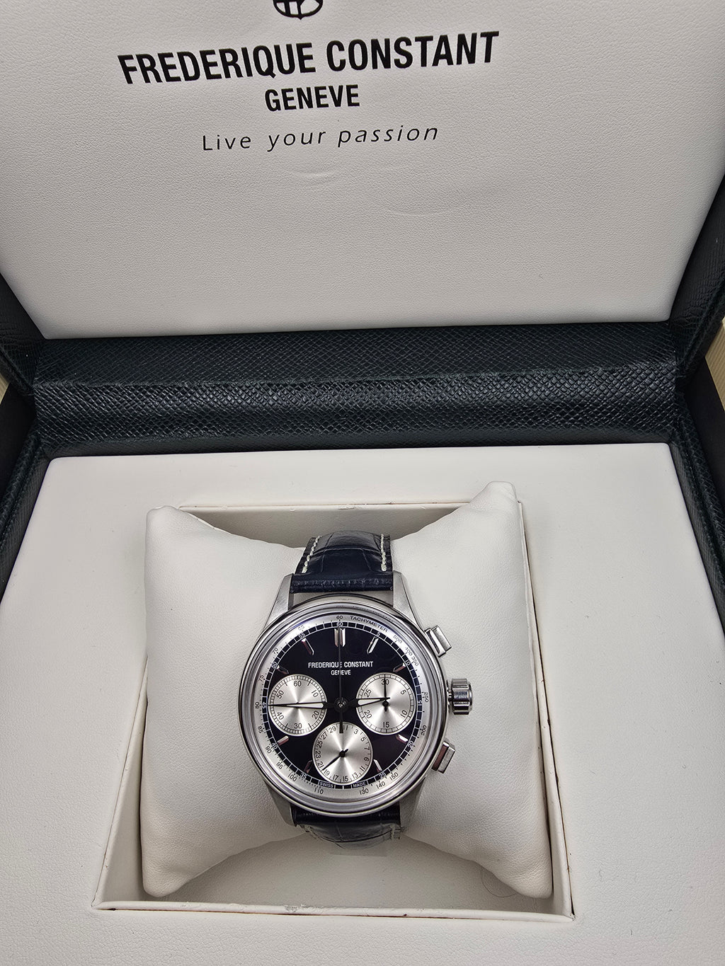 💎 Frederique Constant Flyback Chronograph Manufacture 💎