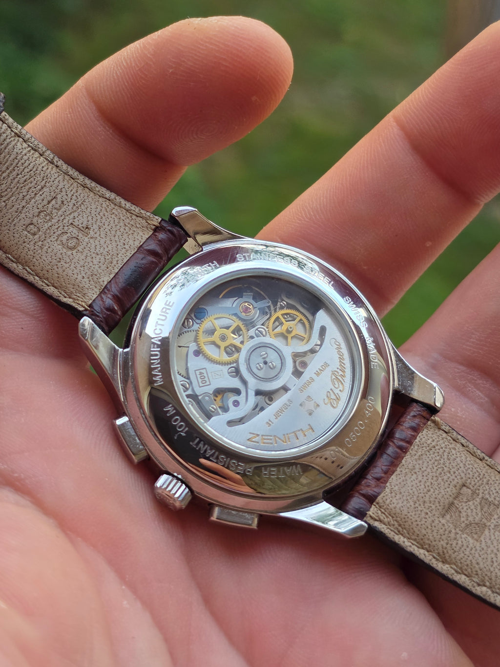 Zenith El Primero Chronograph Automatic – Piesa de Colecție