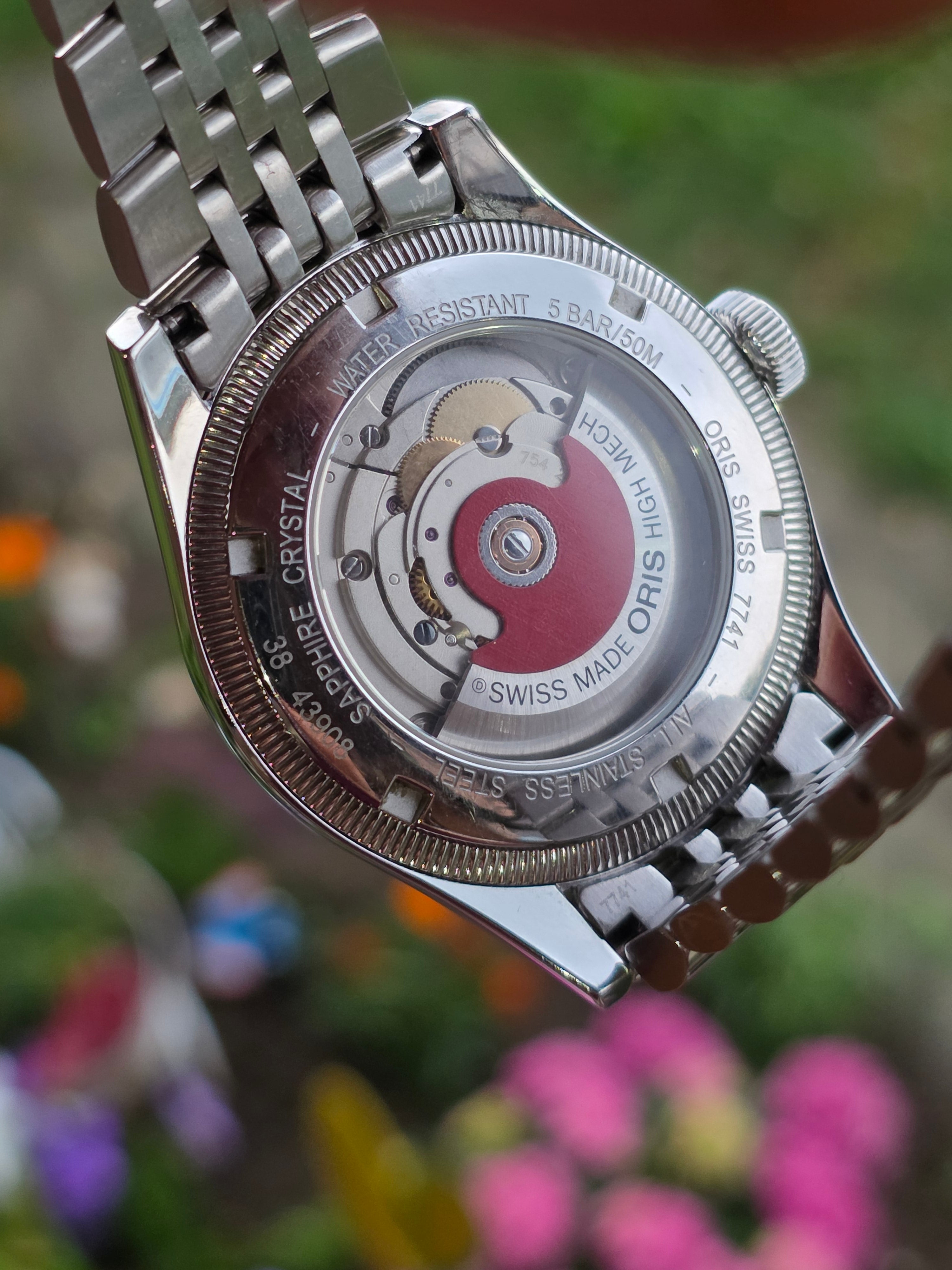 Oris Big Crown Pointer Date (Oxblood / Burgundy Dial) – 39 mm