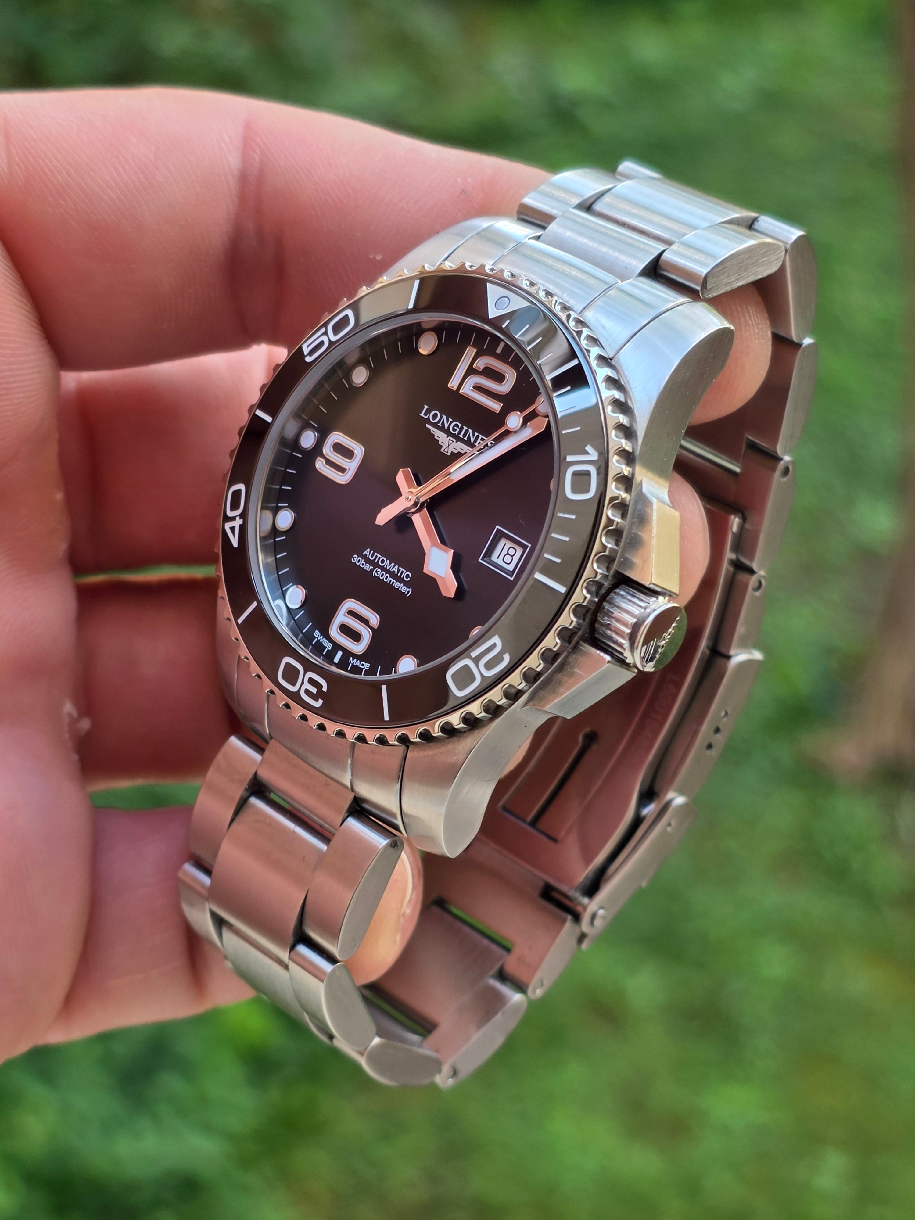Longines HydroConquest Ceramic 41mm (Ref: L3.781.4.56.6)