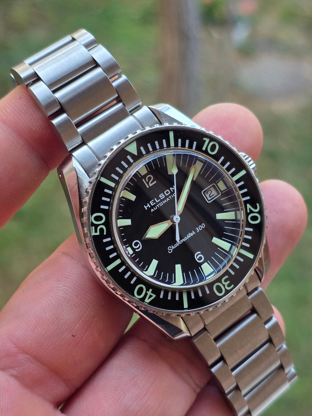 Ceas Helson Sharkmaster 300 – Automatic (ETA 2824-2)