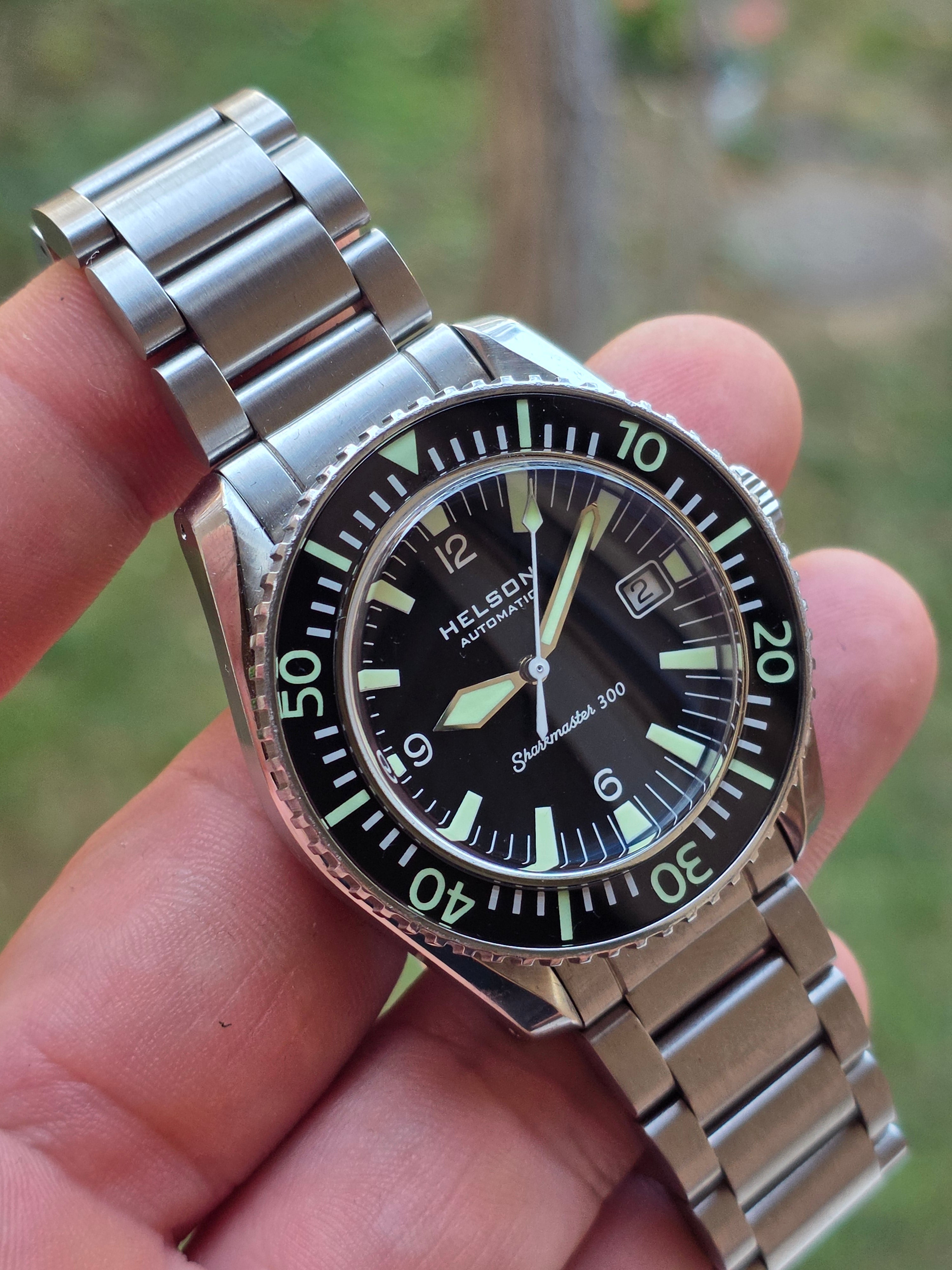 Ceas Helson Sharkmaster 300 – Automatic (ETA 2824-2)