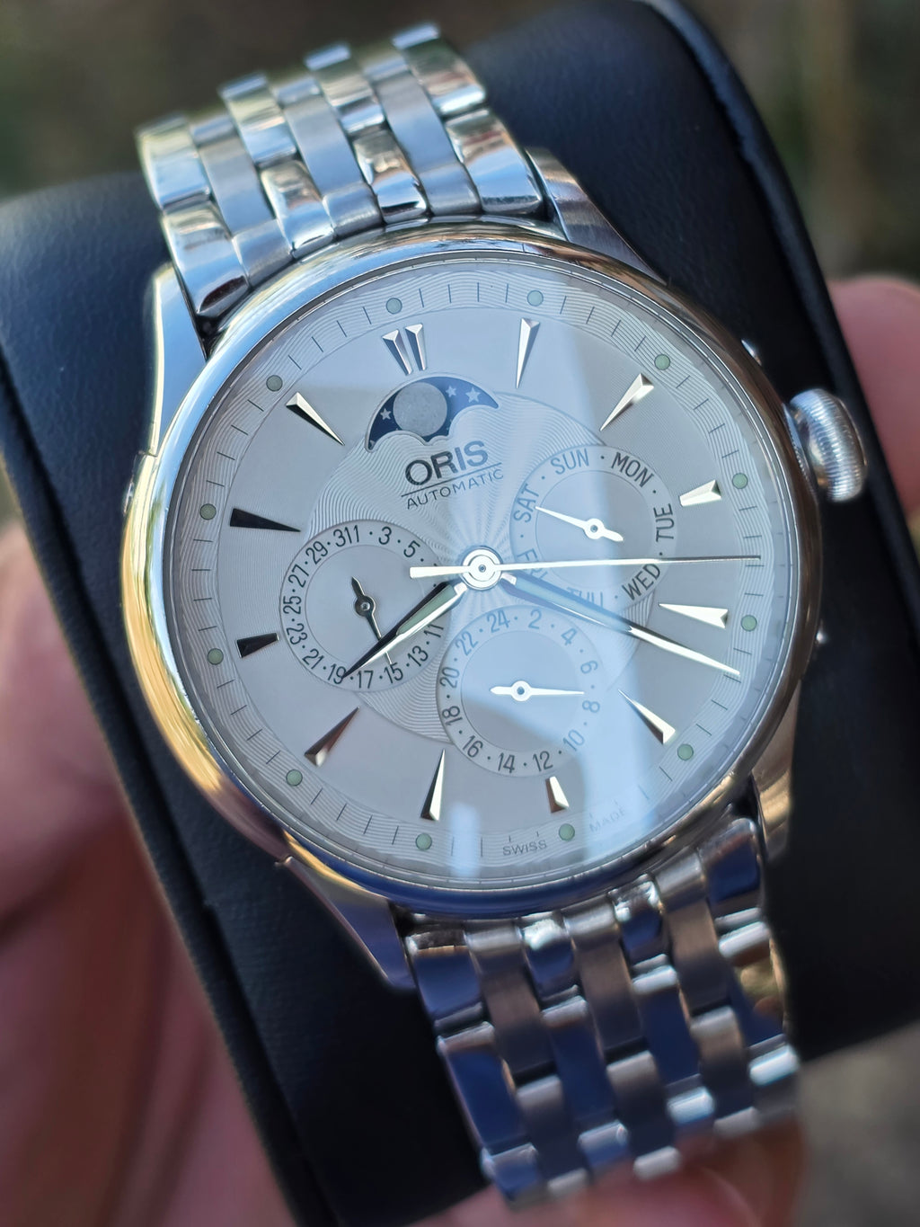 Ceas Automatic Oris Artelier Complication Moonphase (Ref. 7592)