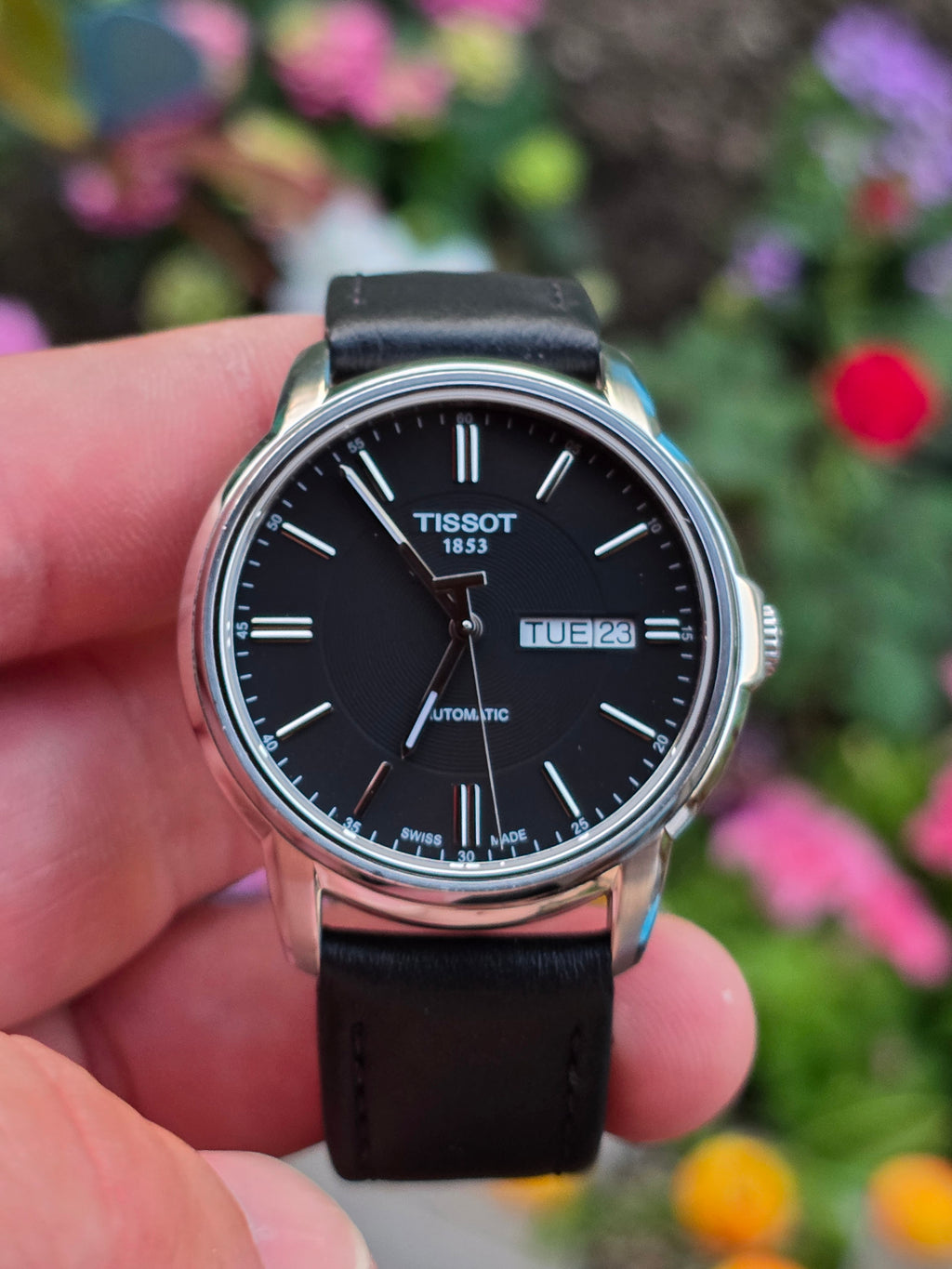 Ceas Automatic Tissot Automatics III (Model: T065430 A)