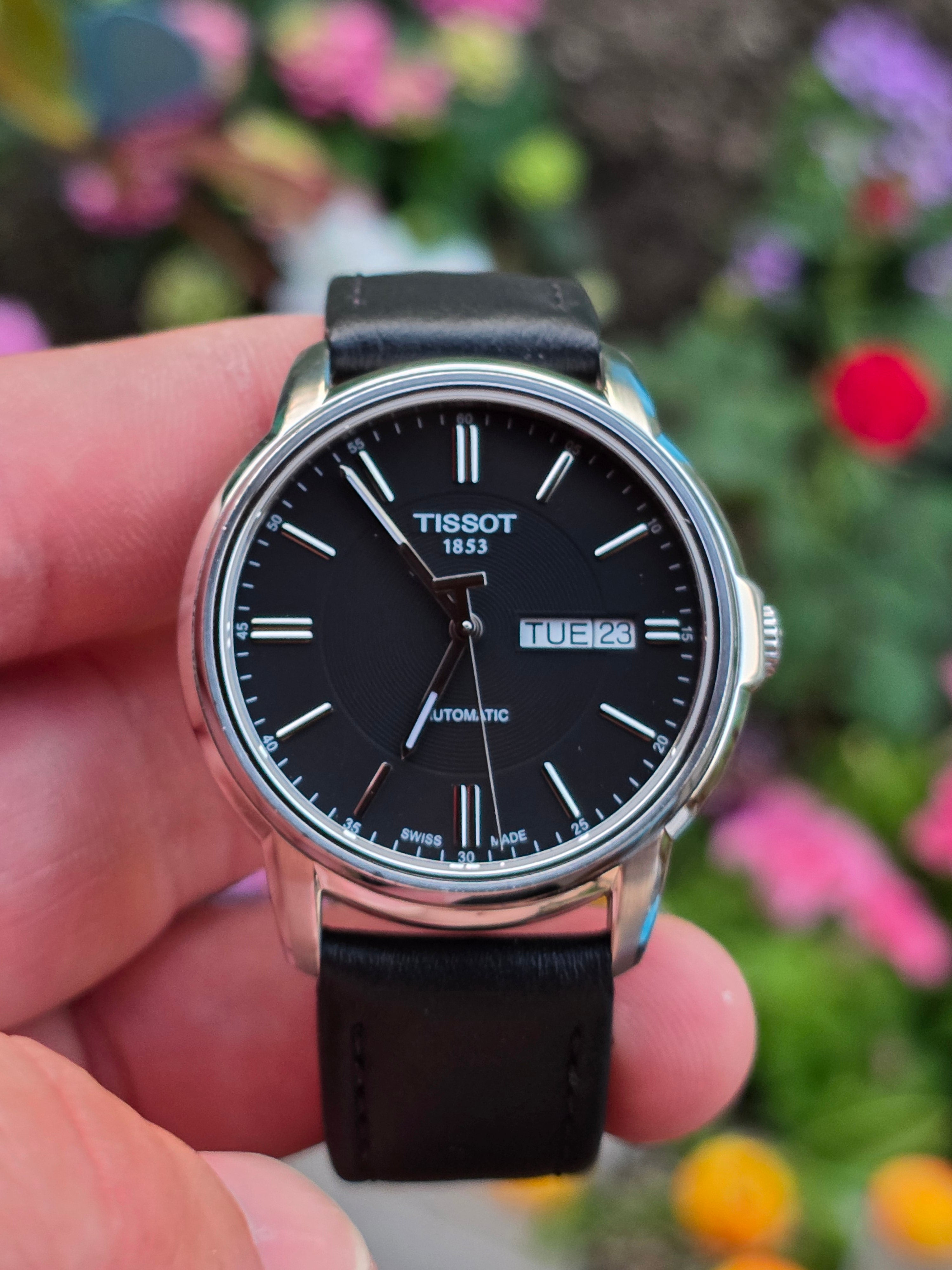 Ceas Automatic Tissot Automatics III (Model: T065430 A)