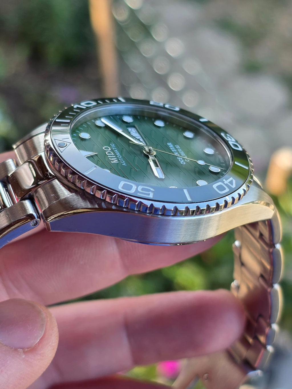 Mido Ocean Star 200 Green (Ref. M042.430.11.091.00)