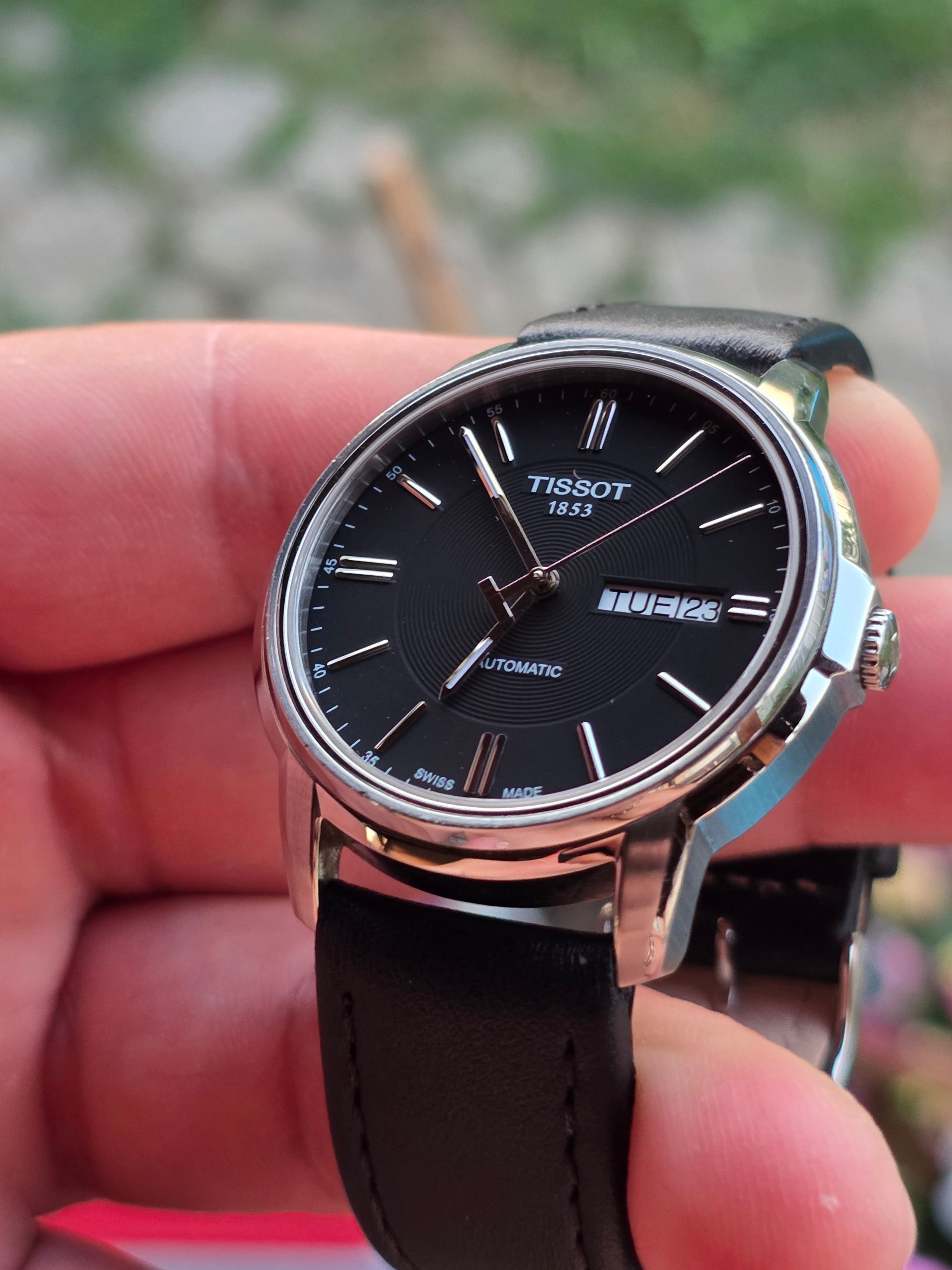Ceas Automatic Tissot Automatics III (Model: T065430 A)