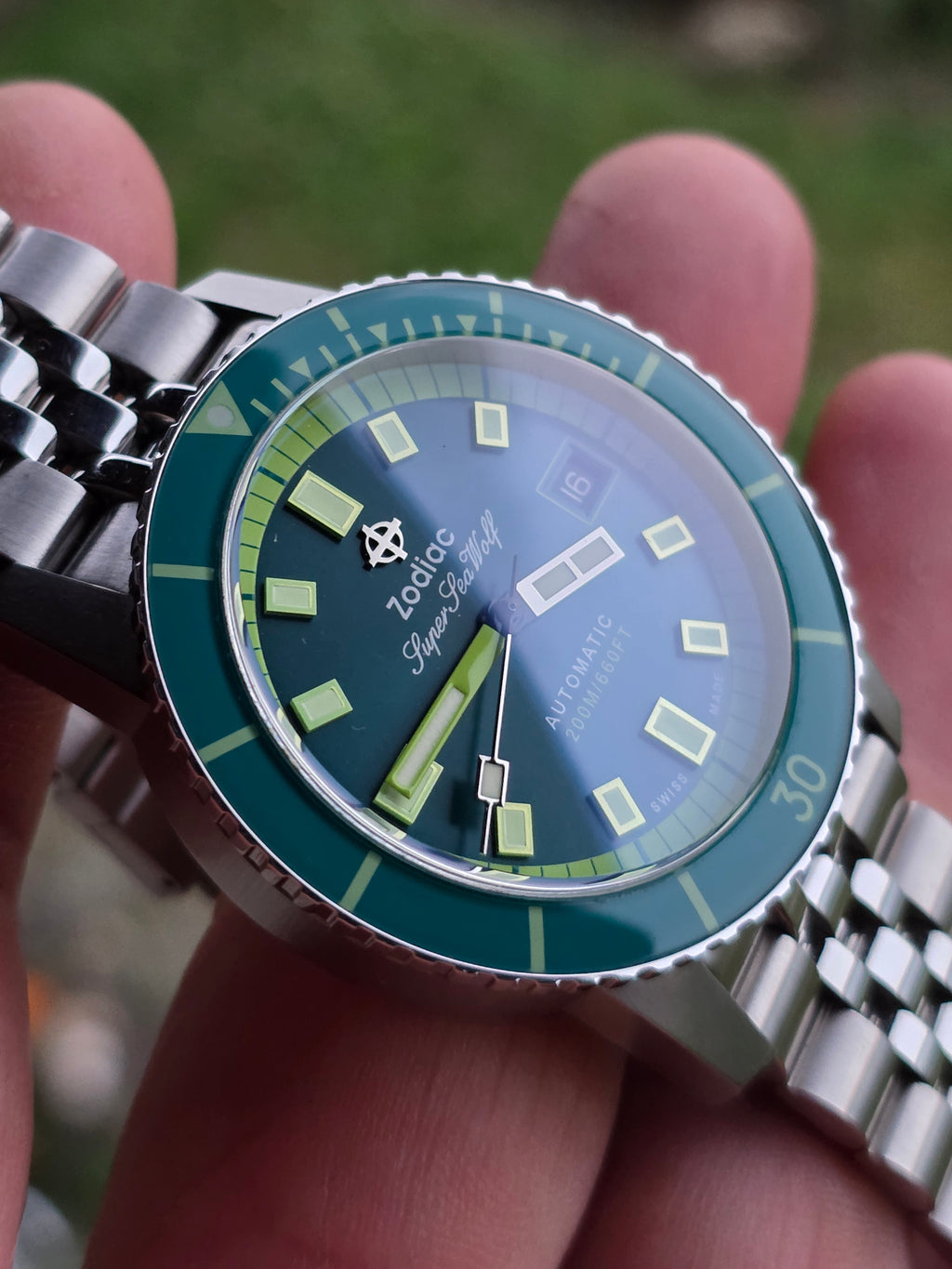 7Zodiac Super Sea Wolf 40mm – ZO9310 (Swiss Made)