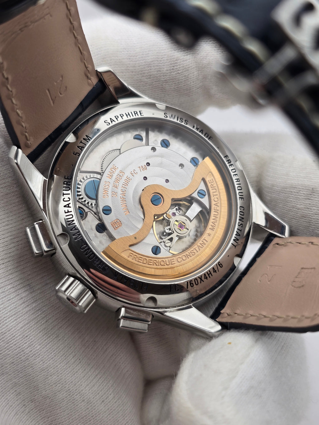 💎 Frederique Constant Flyback Chronograph Manufacture 💎