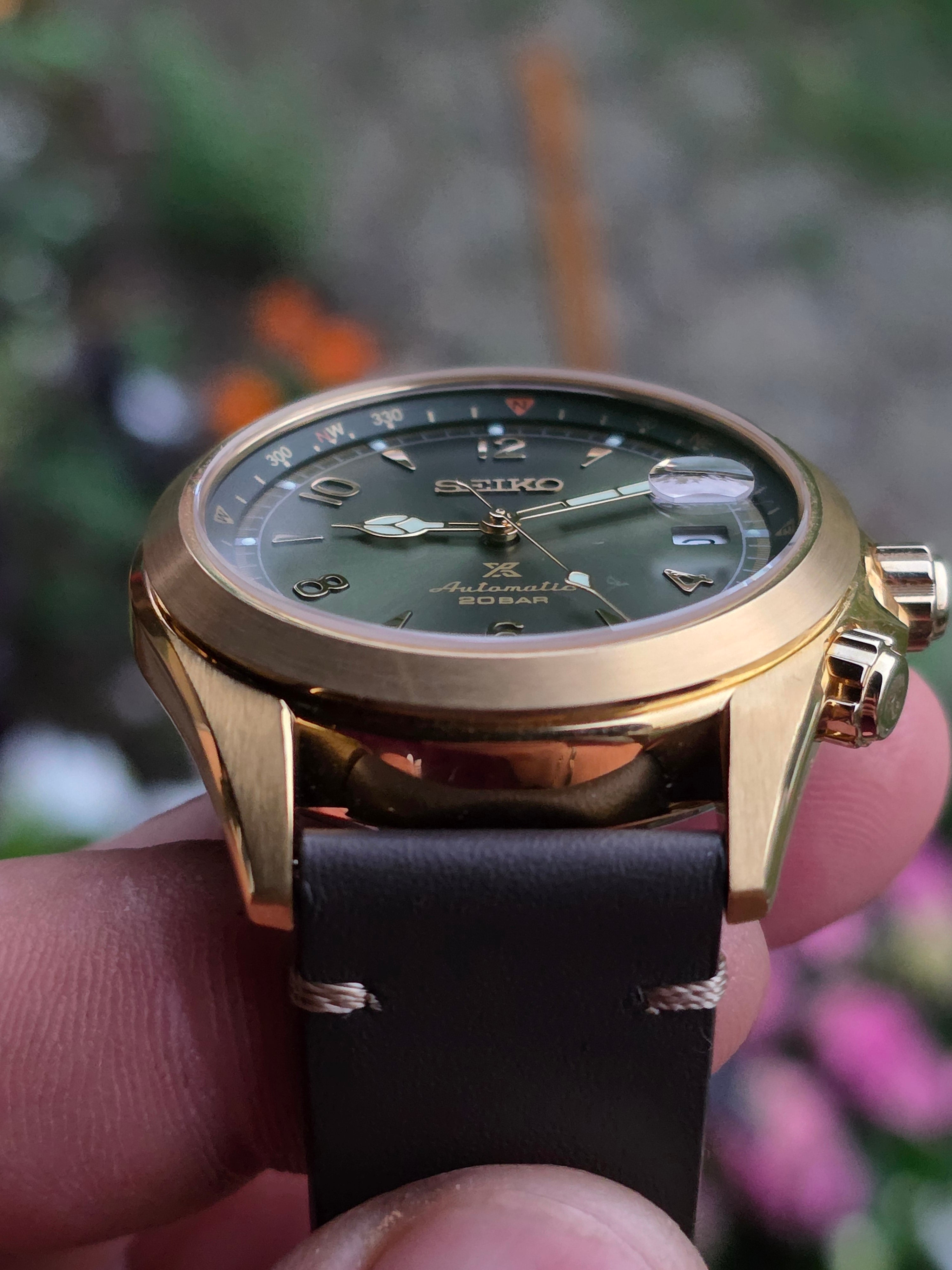 Seiko Prospex Alpinist (SPB210J1) – Automatic