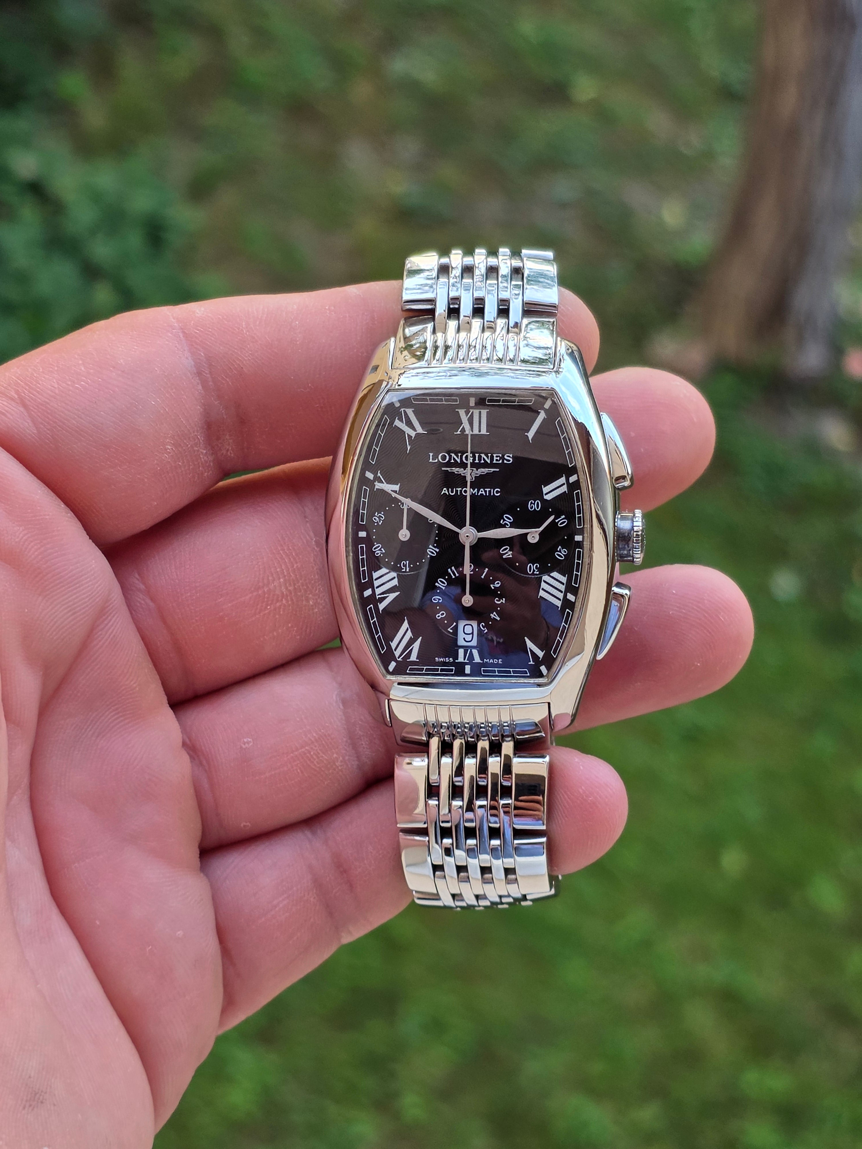 Longines Evidenza Chronograph